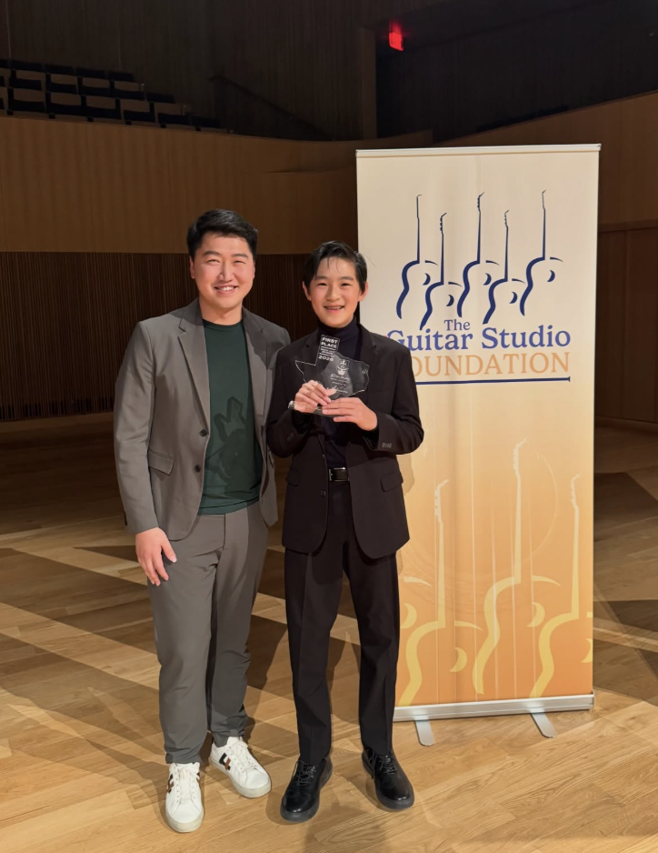 Student Accomplishments: The Guitar Studio Foundation International Competition