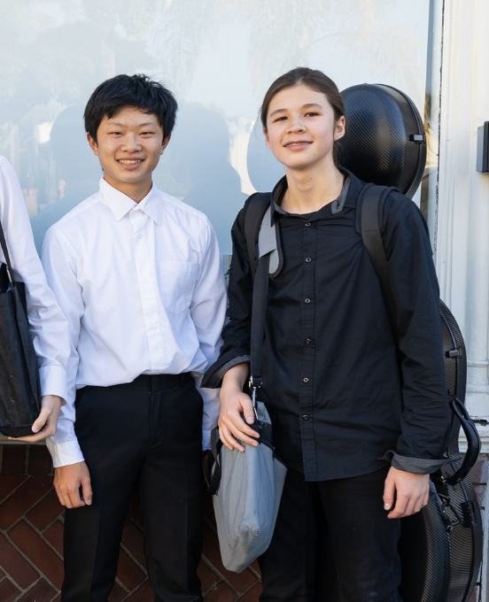 Student Accomplishments: 2026 JCM Young Musicians Concerto Competition