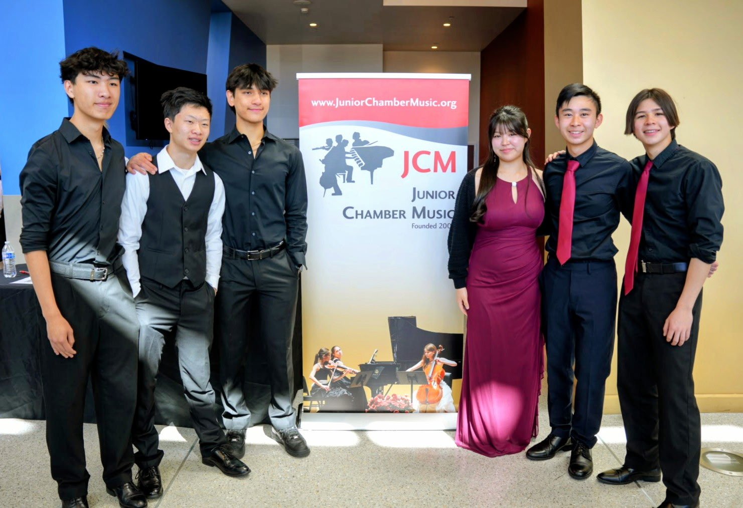Student Accomplishments: Junior Chamber Music (JCM) Competition