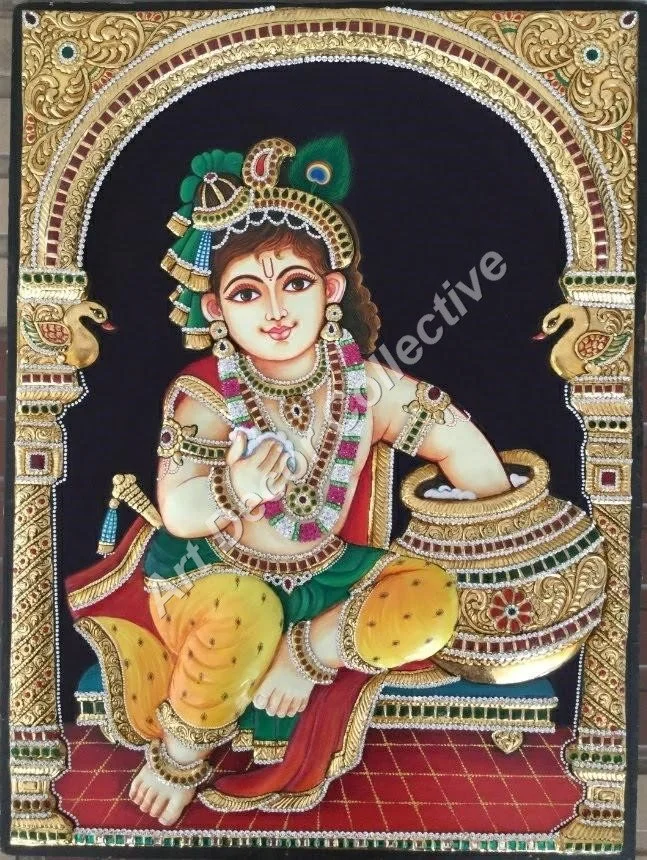 Tanjore Painting-Art Decor Collective
