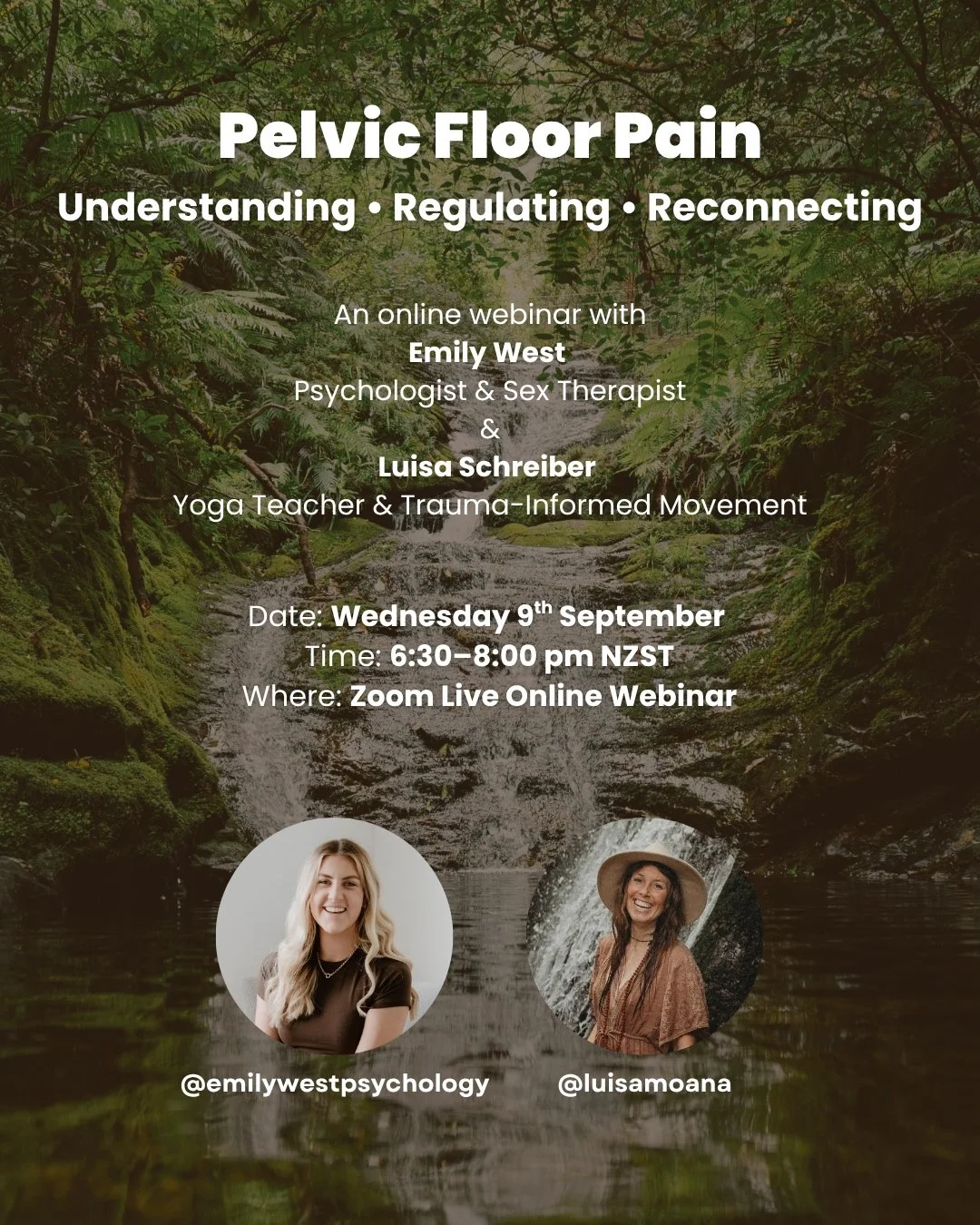 Pelvic Floor Pain: Understanding, Regulating &amp; Reconnecting
