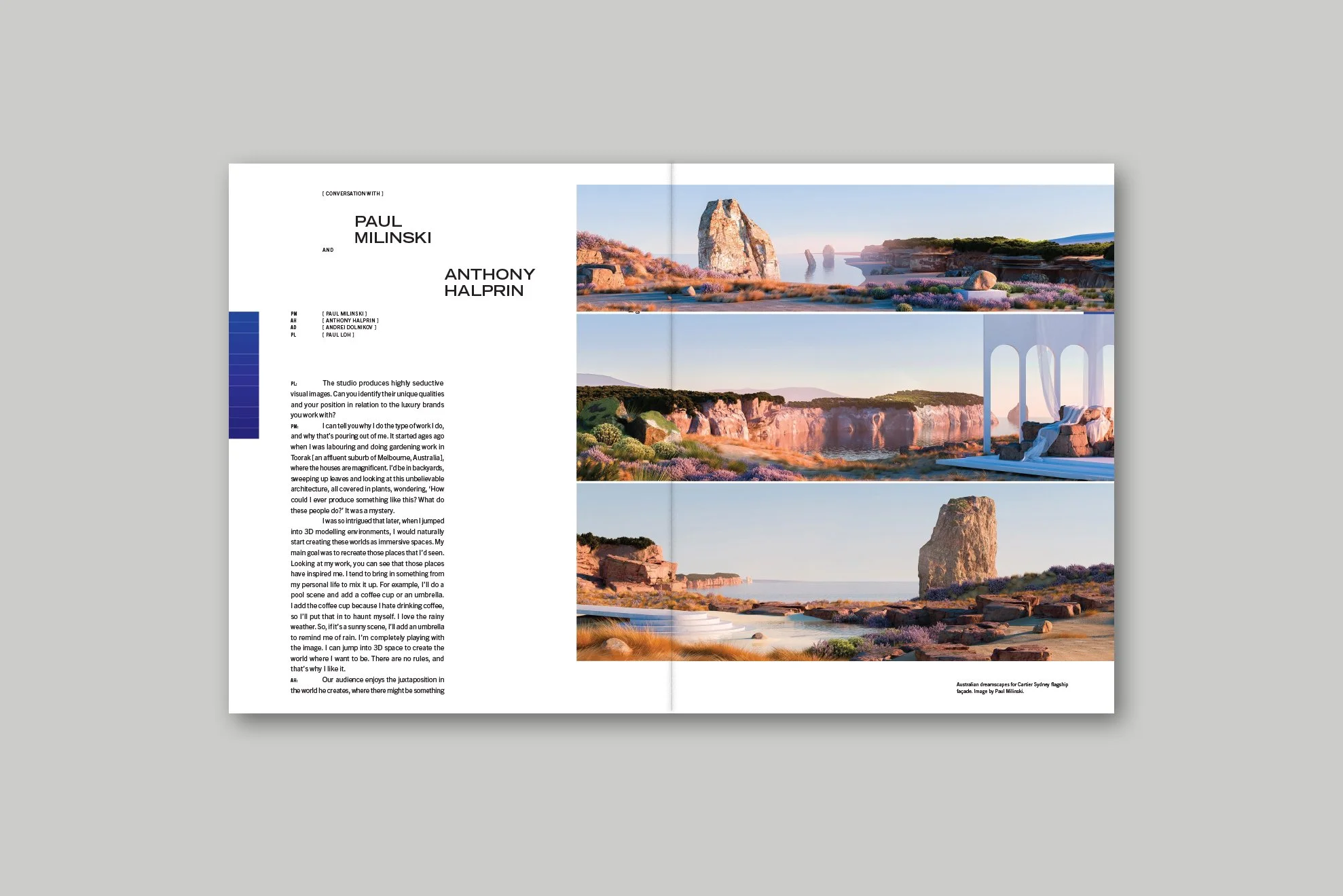 Parallax: Architectural Visualisation Now by Paul Loh and Andrei Dolnikov