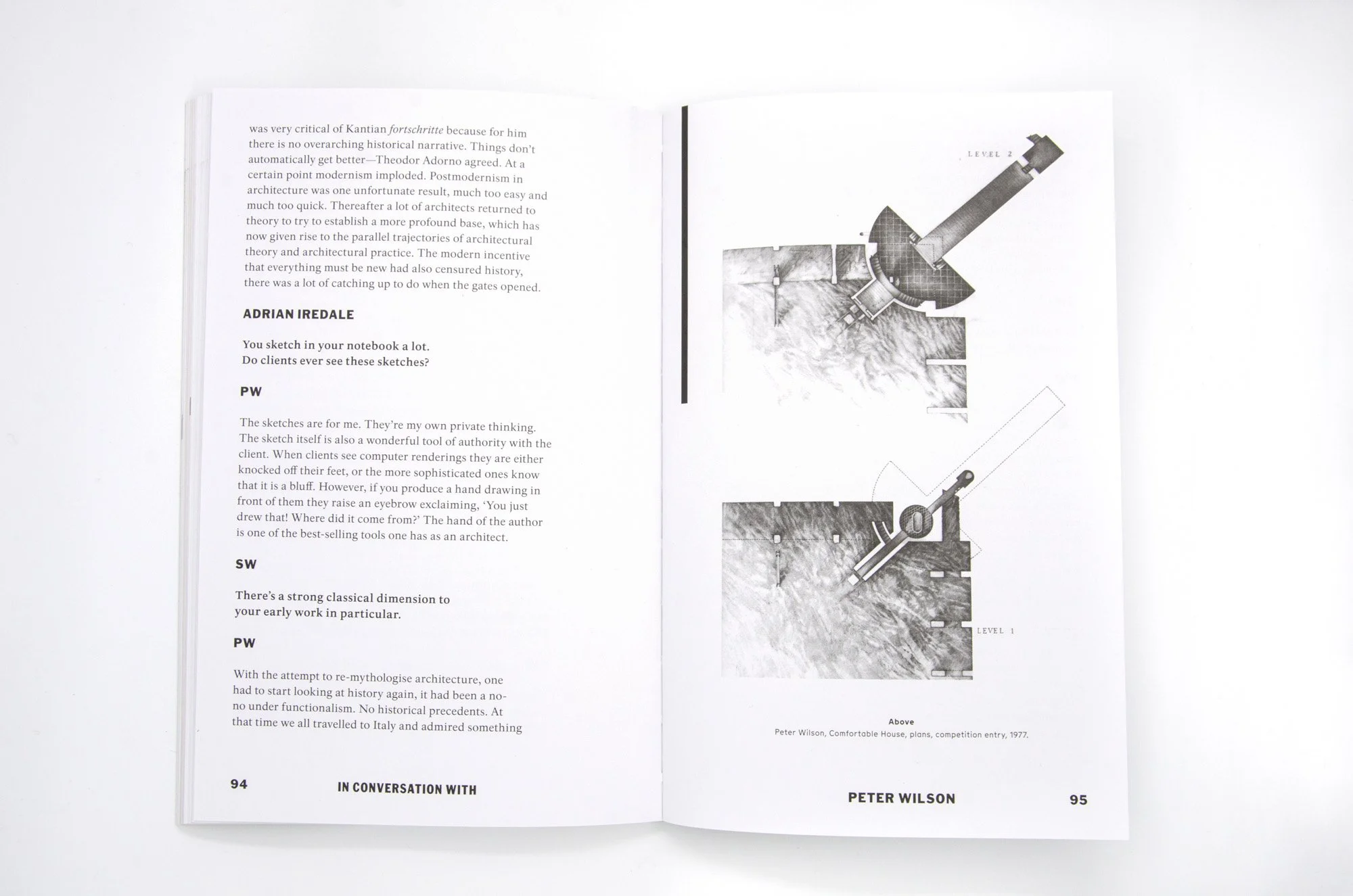 What We Talk About When We Talk About Architecture - spread