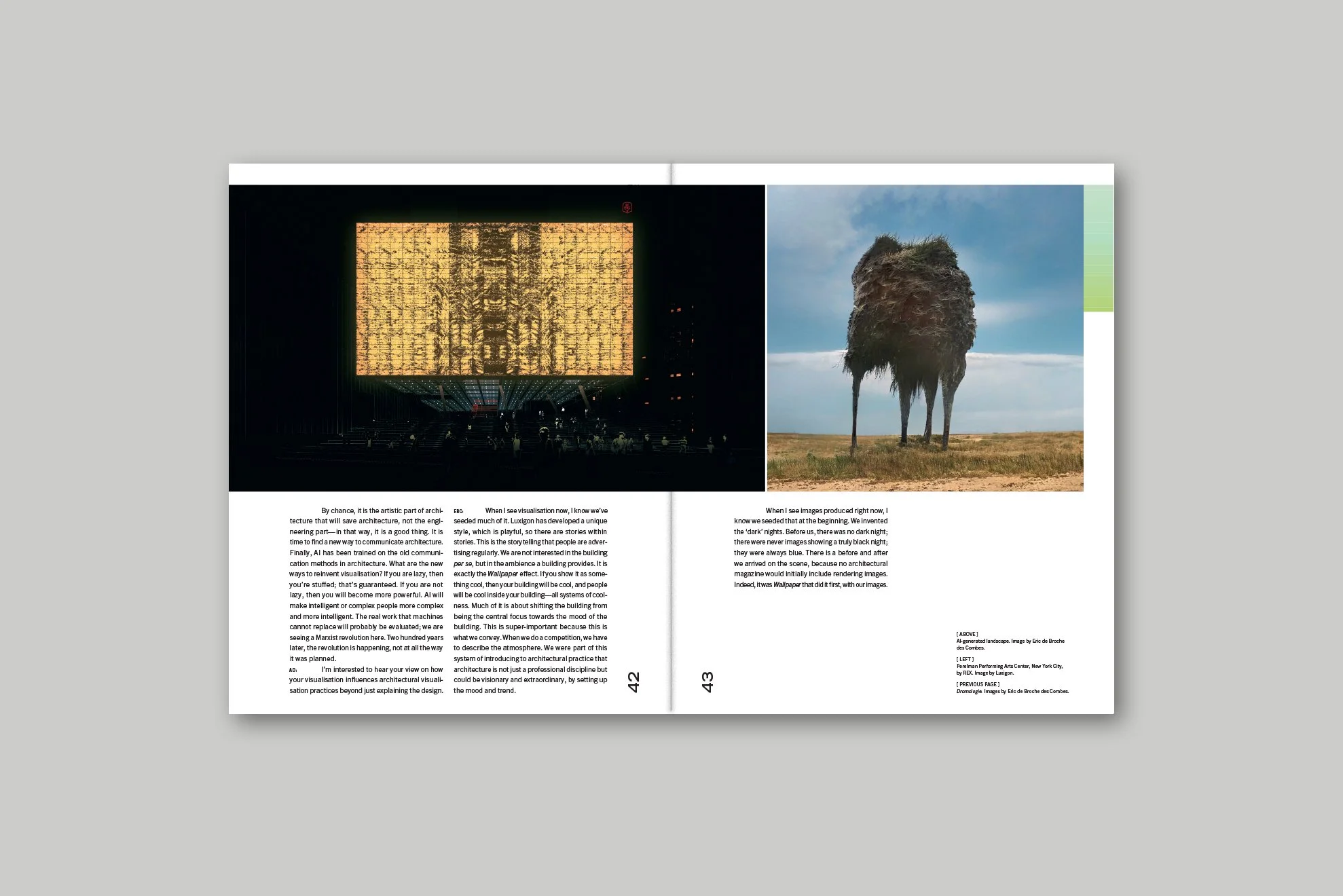 Parallax: Architectural Visualisation Now by Paul Loh and Andrei Dolnikov