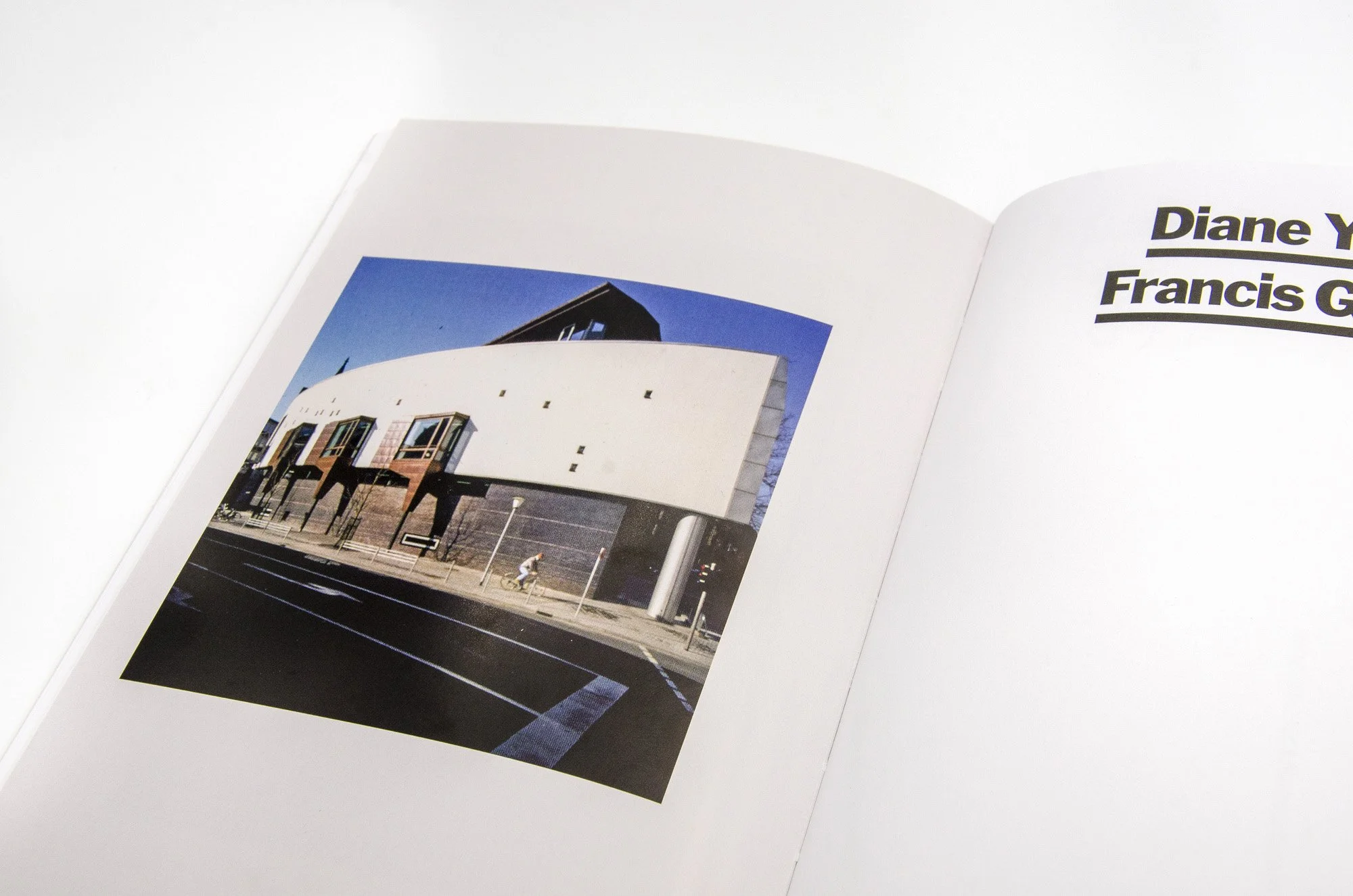 What We Talk About When We Talk About Architecture - spread