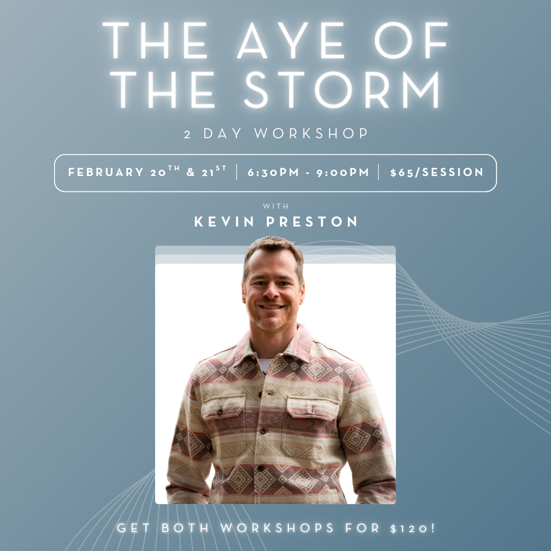 The Aye Of The Storm: 2 Day Workshop