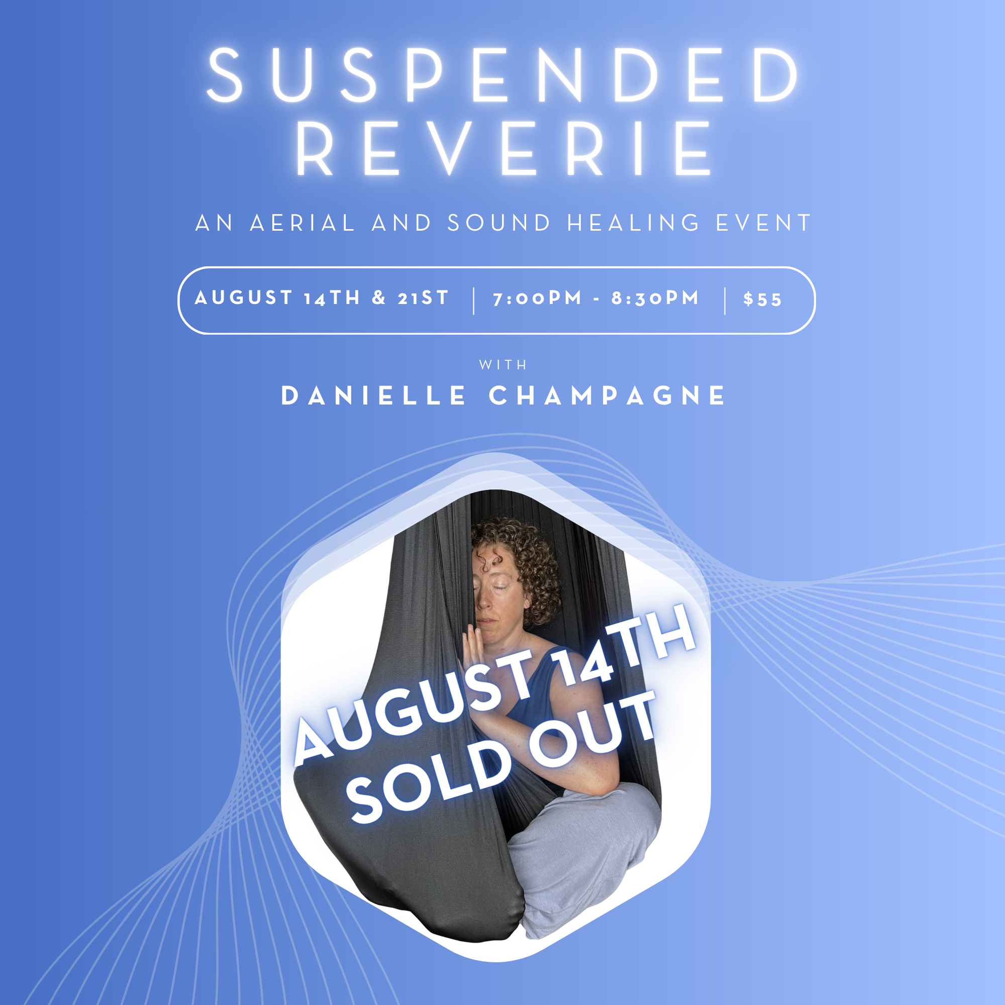 Suspended Reverie: An Aerial And Sound Healing Event