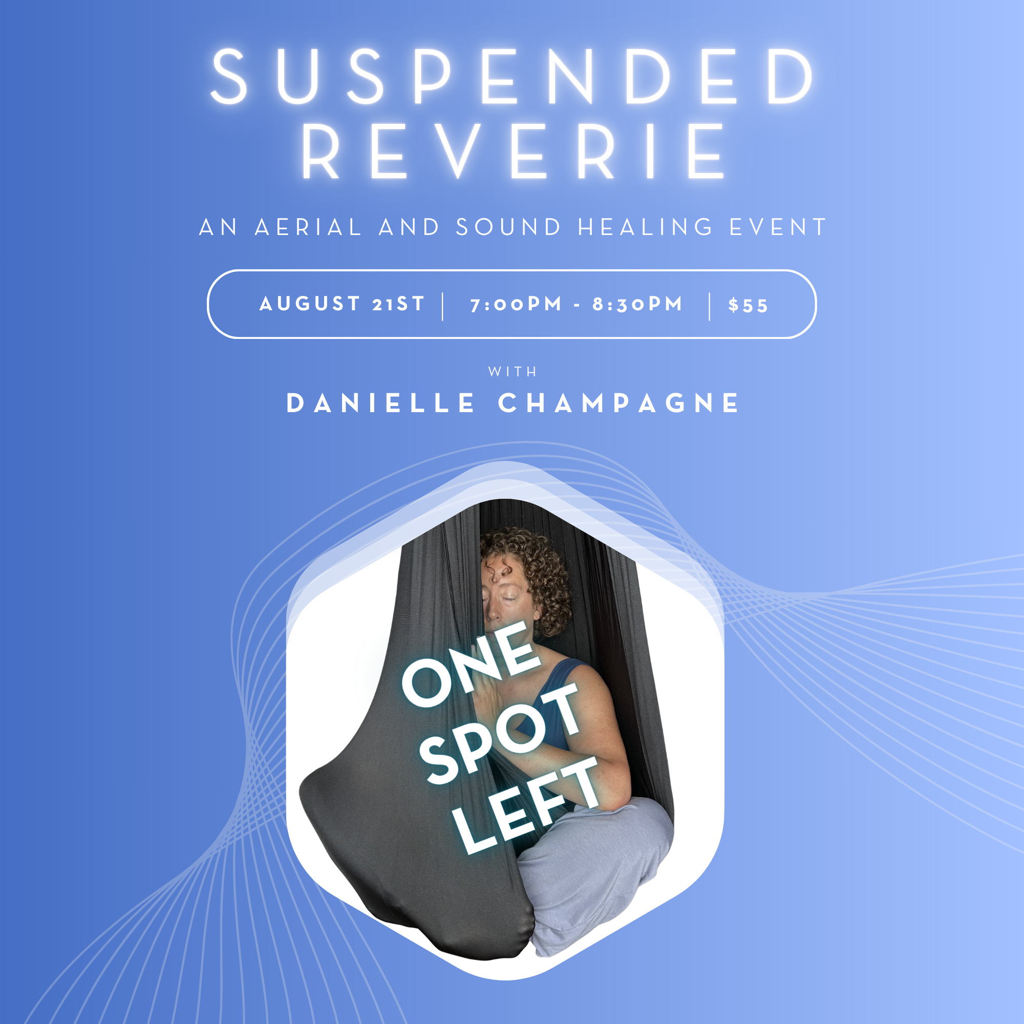 Suspended Reverie: An Aerial And Sound Healing Event