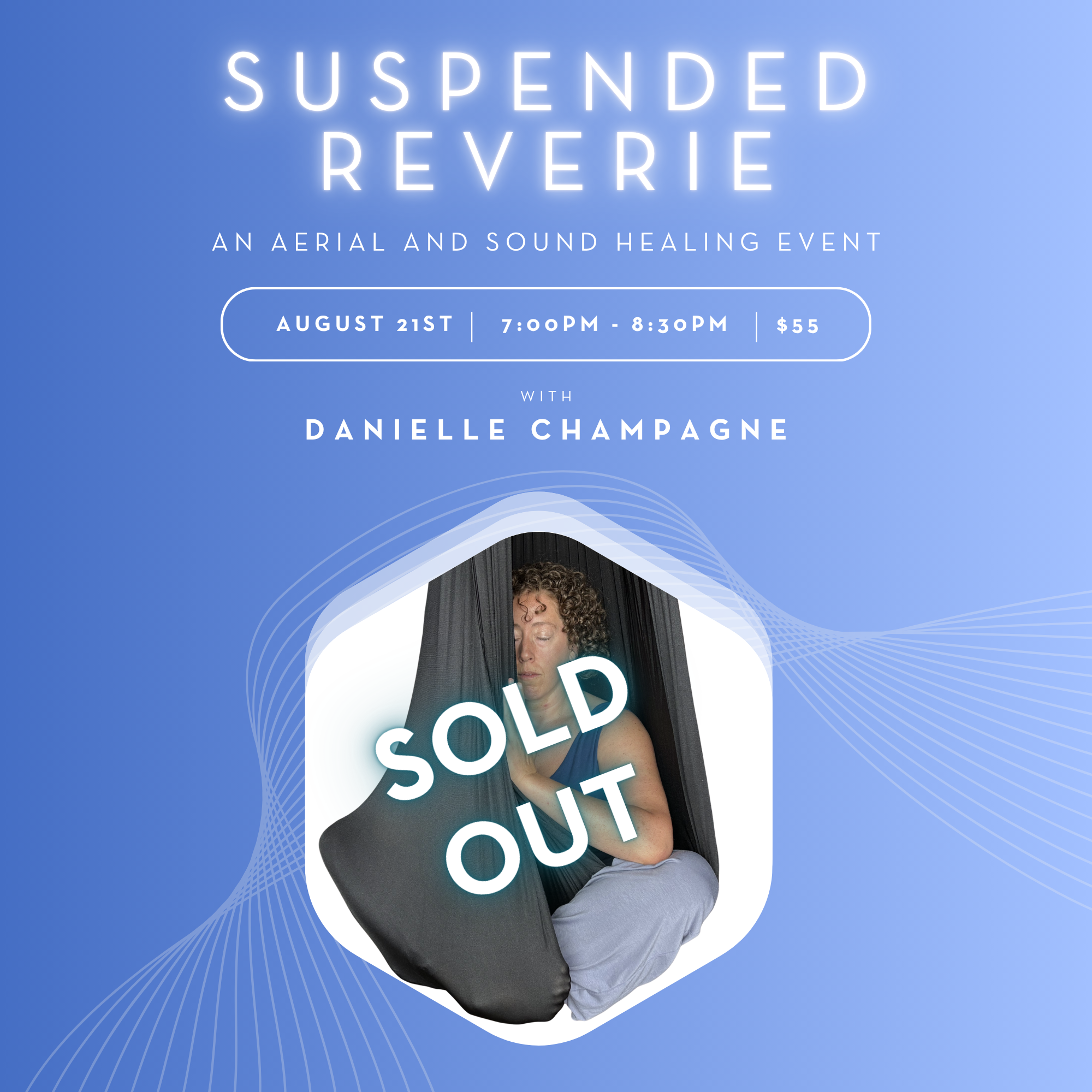 Suspended Reverie: An Aerial And Sound Healing Event