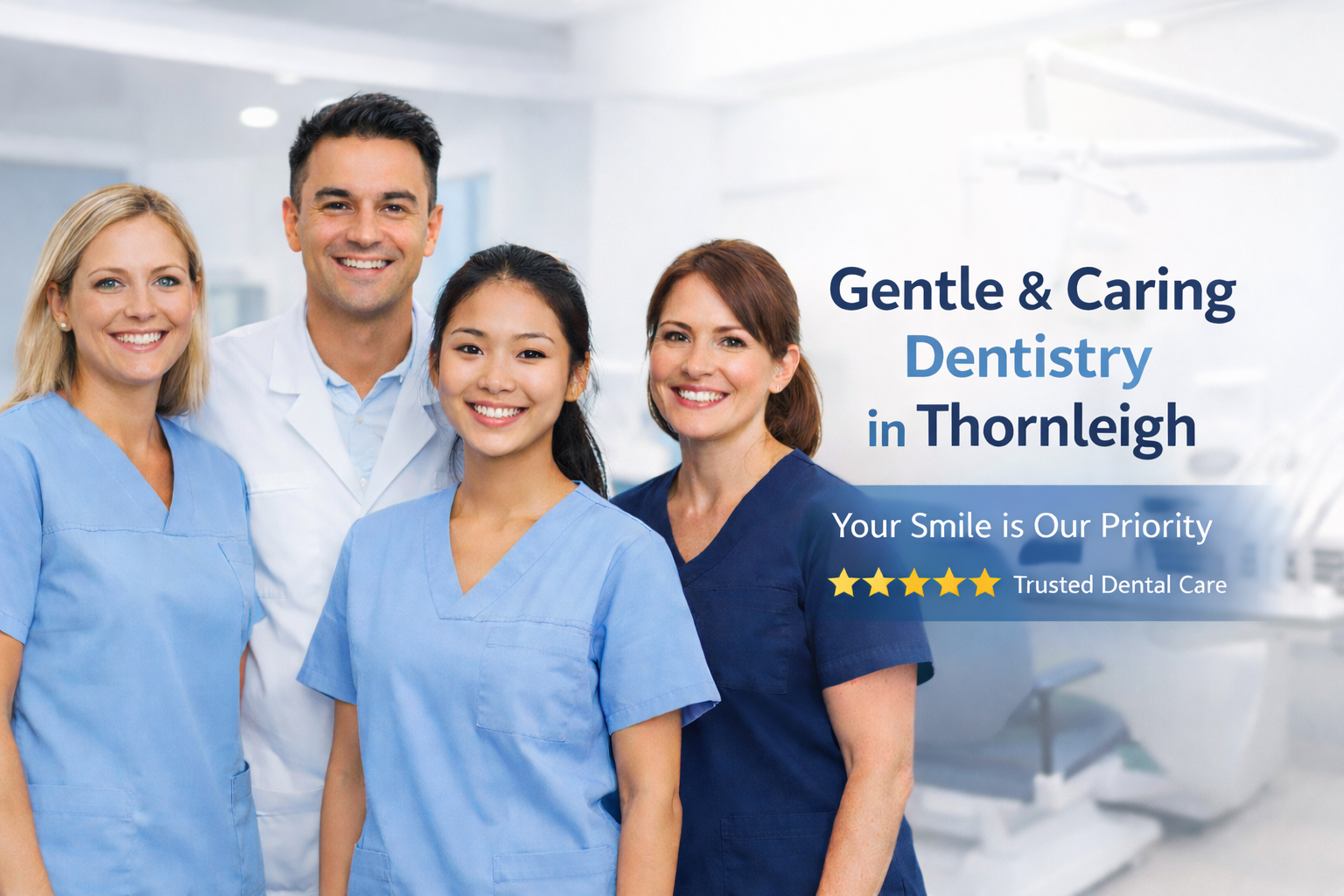 Pure Dental Care Banner Image