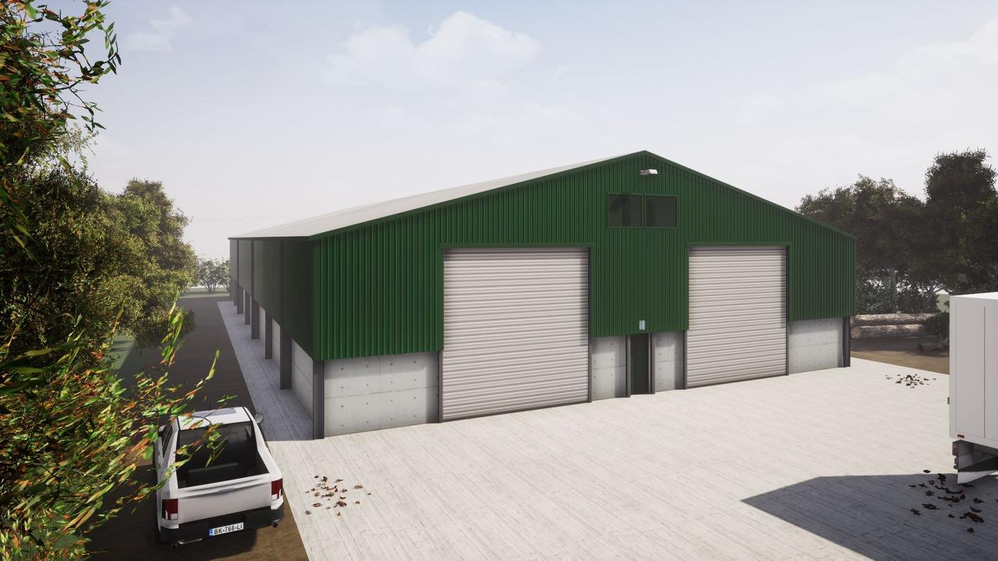 Let&rsquo;s talk Barns! 🌾 🐄 

This week we have gone against the grain 😉, and have been designing a barn for a local farmer.

It&rsquo;s all about smart, functional design and keeping the grain in the best condition too!🌾 

Good airflow with effi