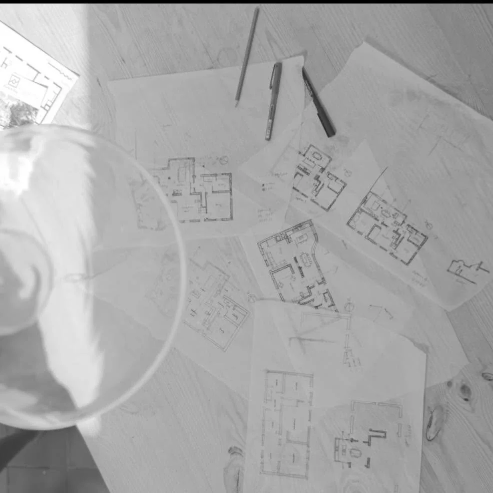 Free hand Friday ✏️ 

Designing with the Sun in Mind ☀️

In a world of 3D scans and AI renders, we still believe some of the best ideas start with a pencil, paper&hellip; and a compass.

When working on a listed property, every line matters &mdash; n