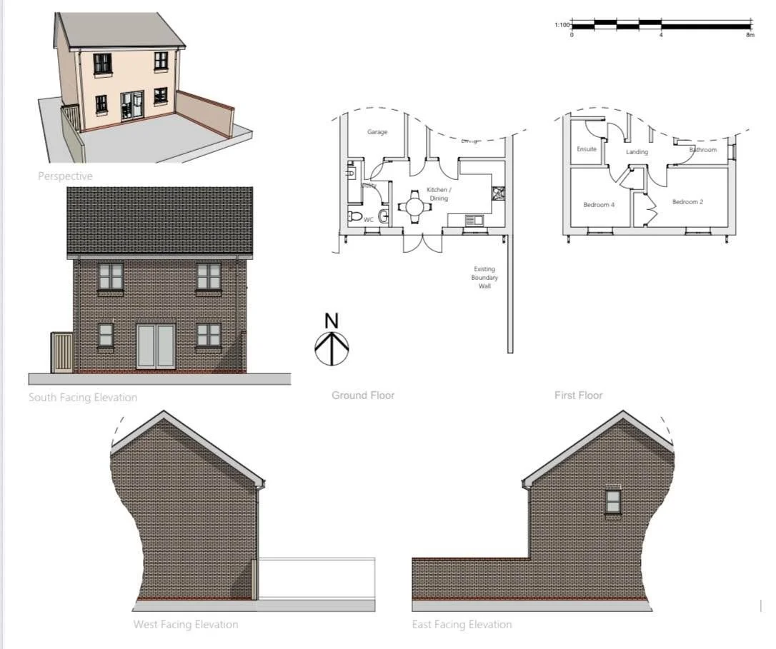 🎉 Two for Two! 🎉

That&rsquo;s right &ndash; another planning permission granted this week! (We&rsquo;re not saying we&rsquo;re on a roll&hellip; but if the shoe fits 👀).

This time, we&rsquo;ve swapped countryside charm for a sleek, modern home r