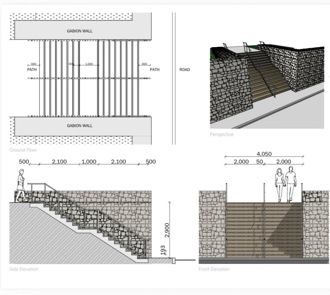 A little win from far, far away (well&hellip; Bognor Regis). ✨

We recently were commissioned to design this staircase for a new facility, working with a leading local stonemason and manufacturer to bring every detail to life. Even miles from the stu