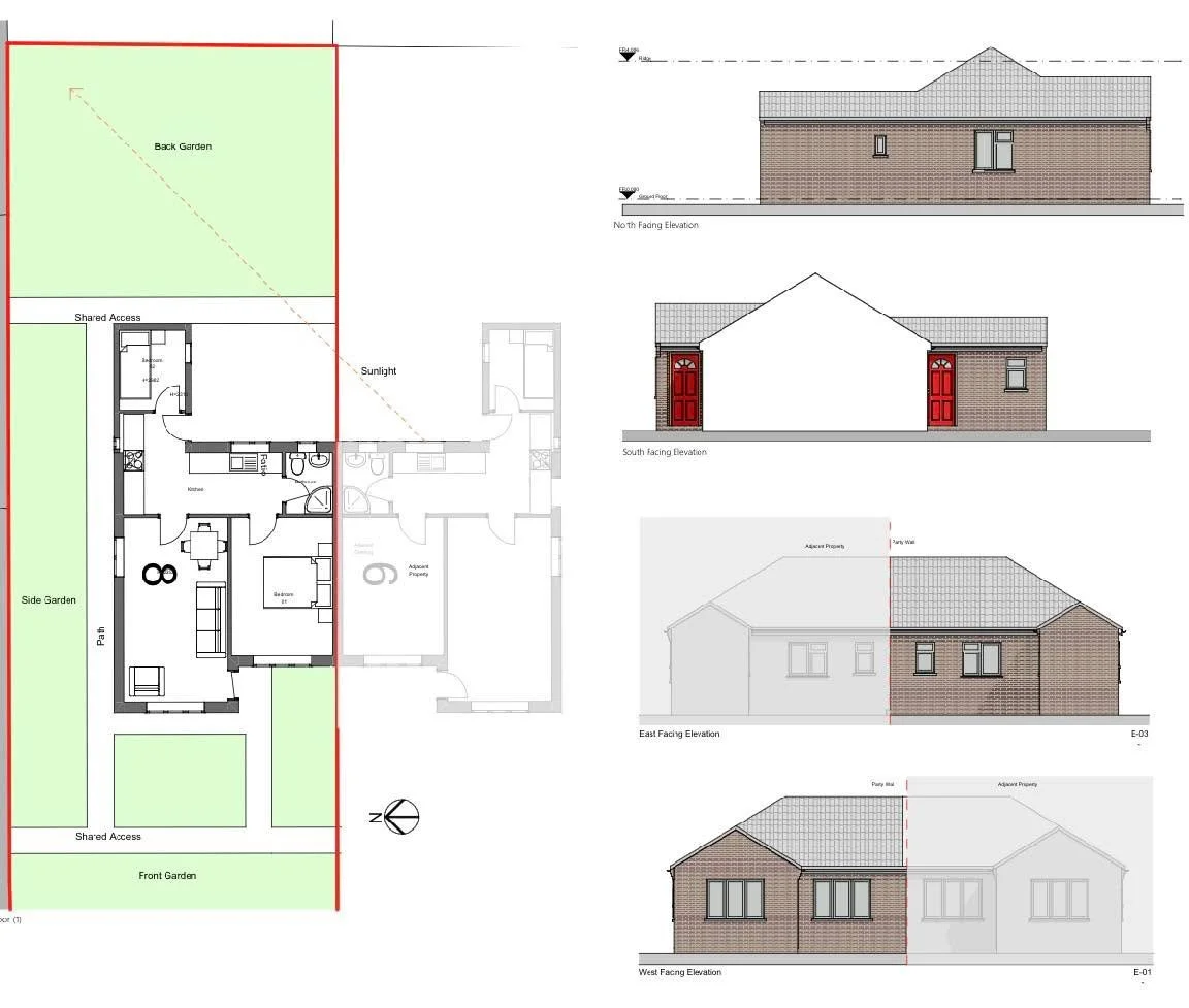 Planning approved ✅ 

2026 starting with a bang 💥

Another planning permission secured &mdash; and a strong example of how a clear planning strategy and well-considered design deliver results.

This single-storey extension reworks the existing bunga