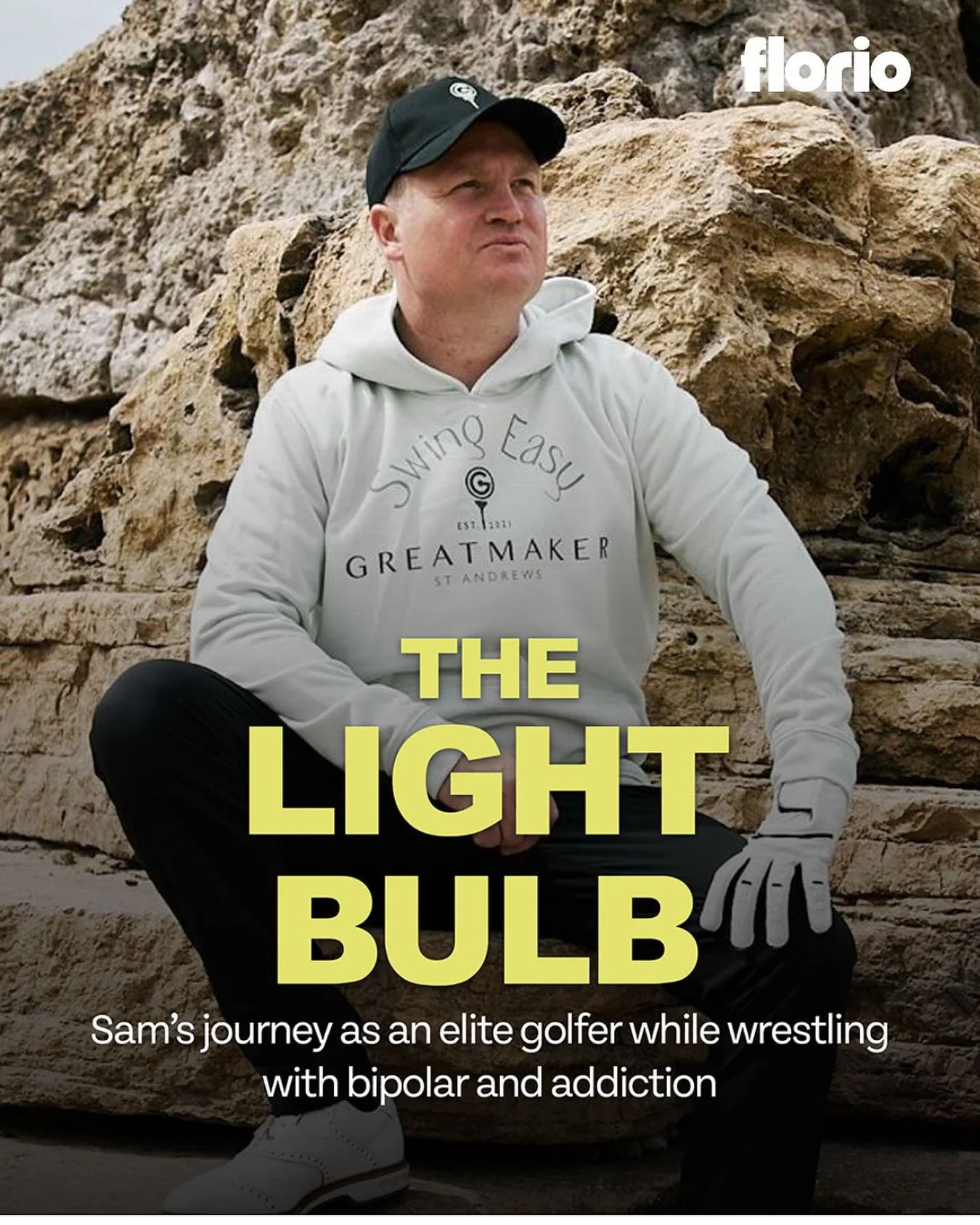 Interview coming soon&hellip;Raise your game 

HEALTHY MINDS GC GOES LIVE ON WORLD MENTAL HEALTH DAY AS PART OF FLORIO&rsquo;S MISSION TO MAKE MENTAL HEALTH PART OF GOLF CULTURE

Florio Golf is hoping to bring mental health awareness to the golf cour