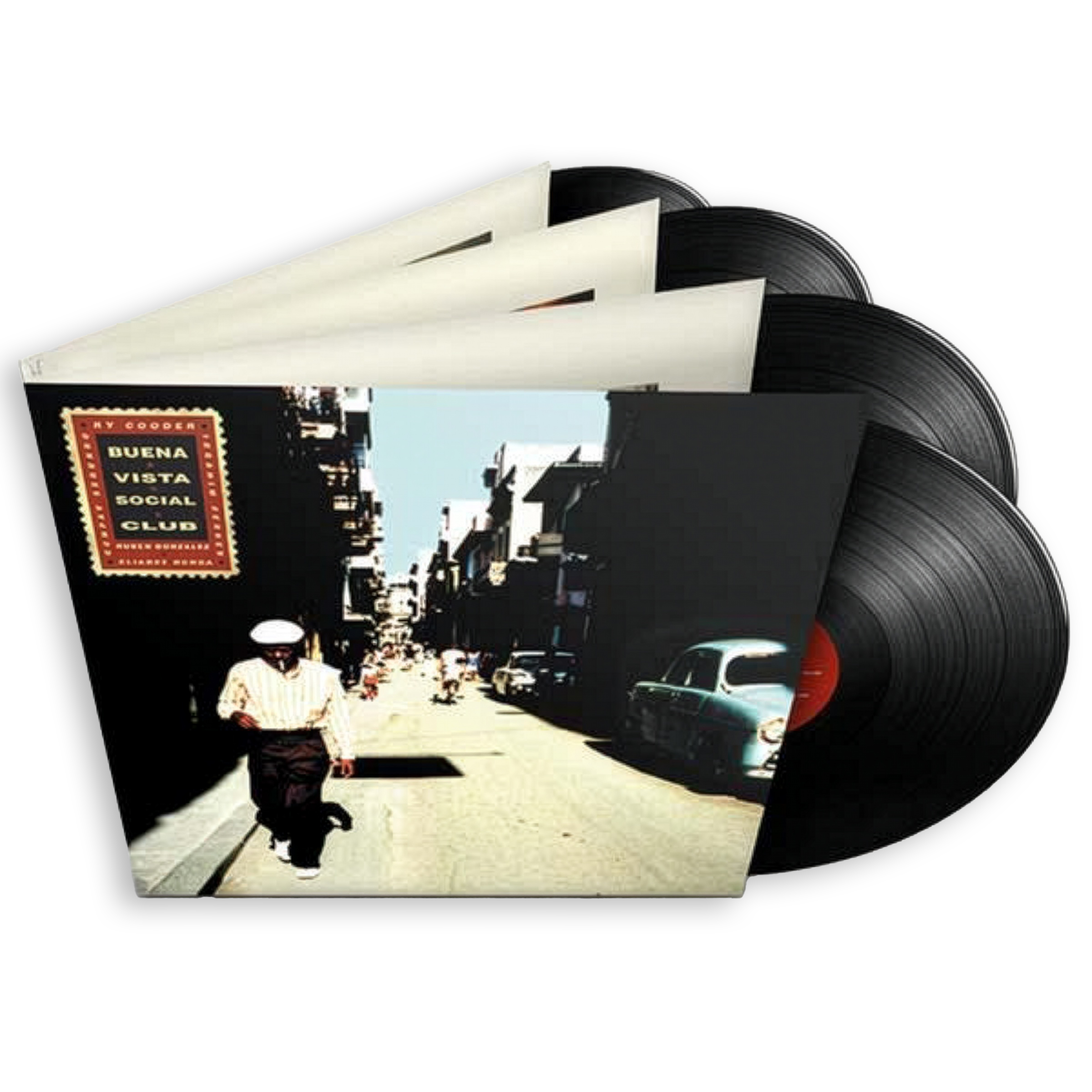 VINYL - Buena Vista Social Club "Buena Vista Social Club" - 4LP (Analogue Productions)