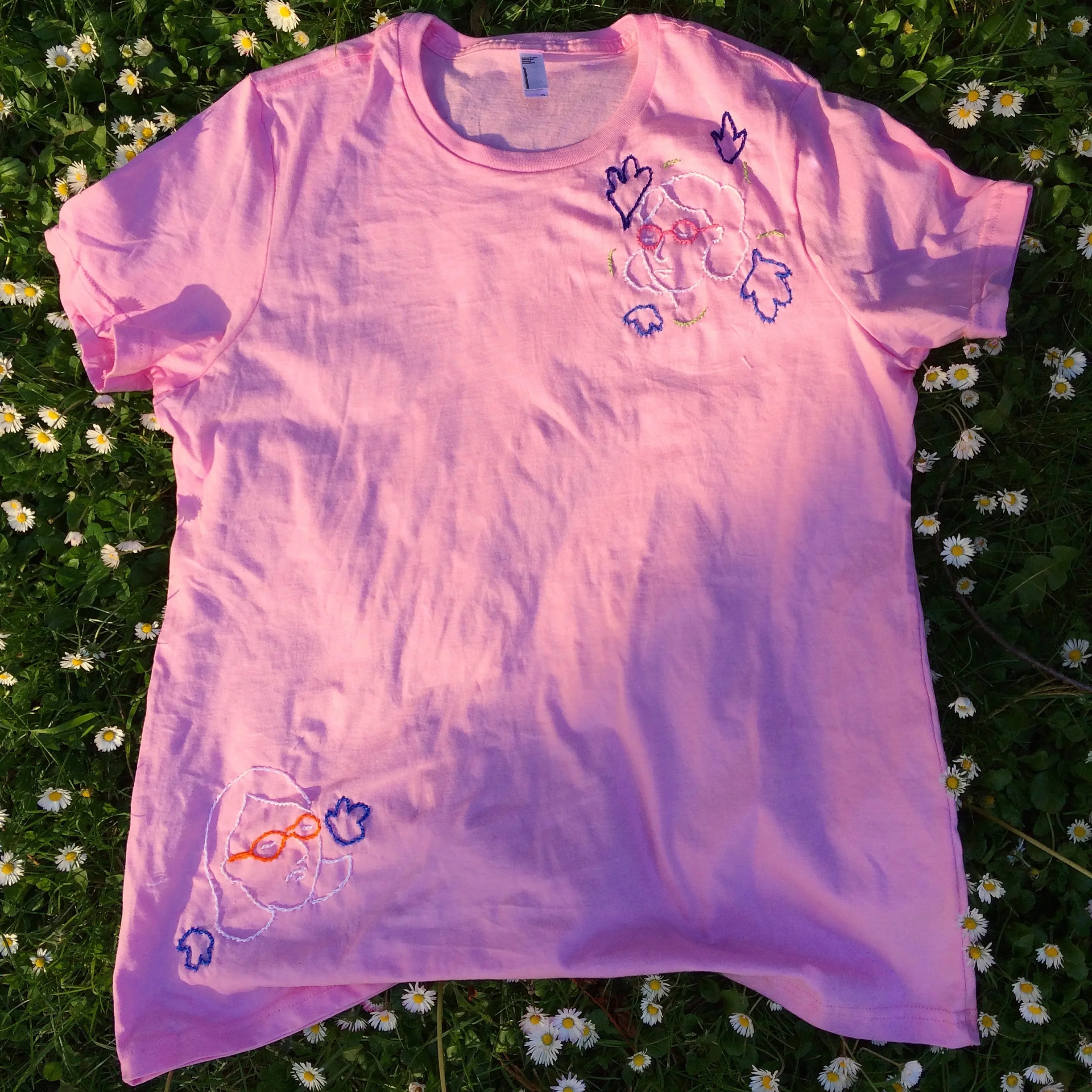 Hand Embroidered Shirt