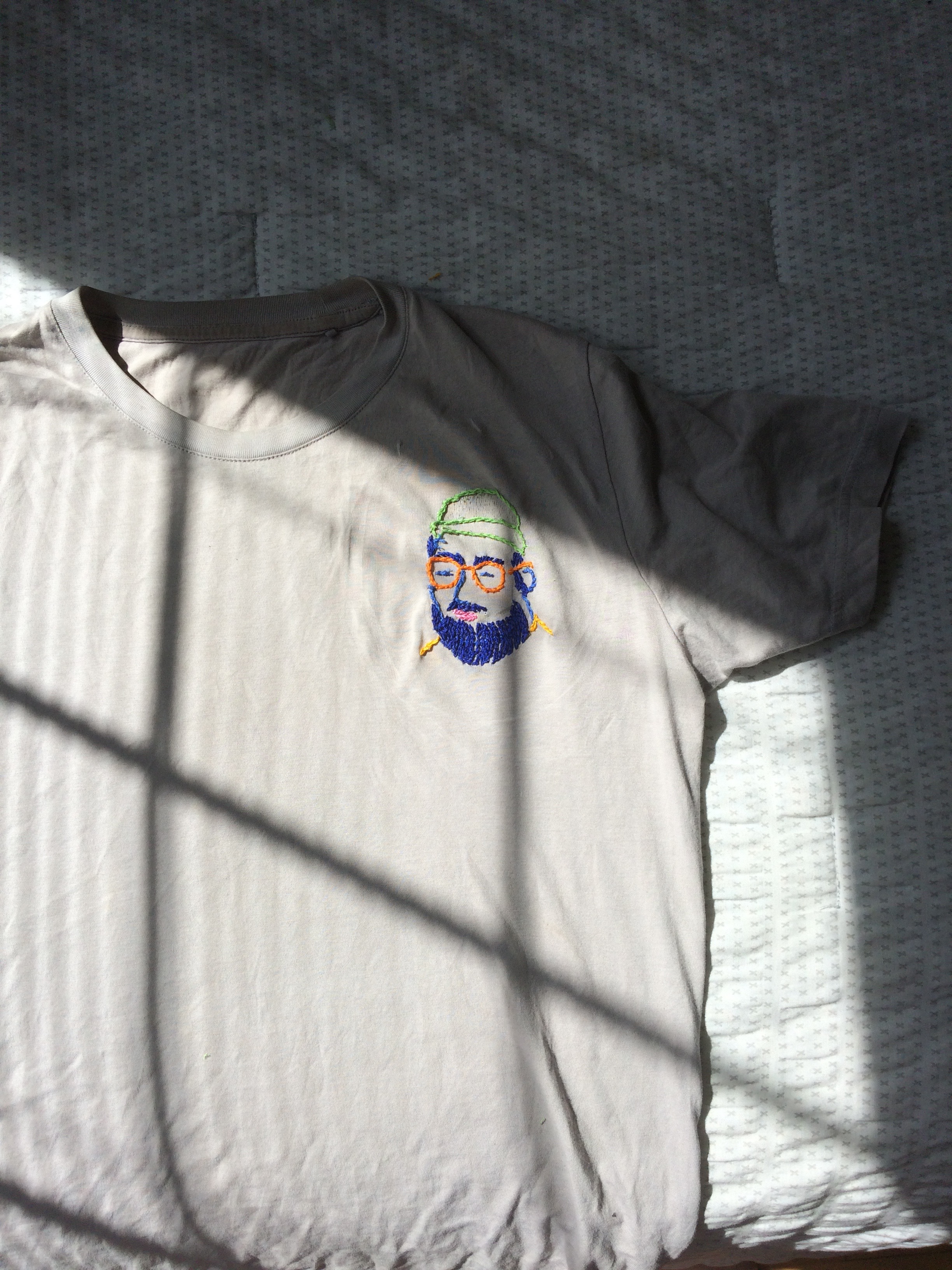 Hand Embroidered Shirt