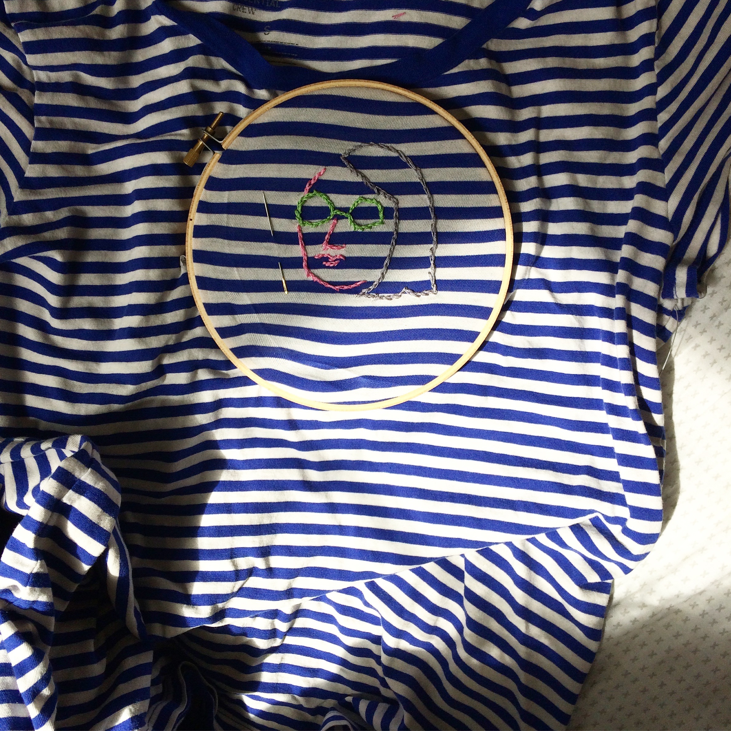 Hand Embroidered Shirt