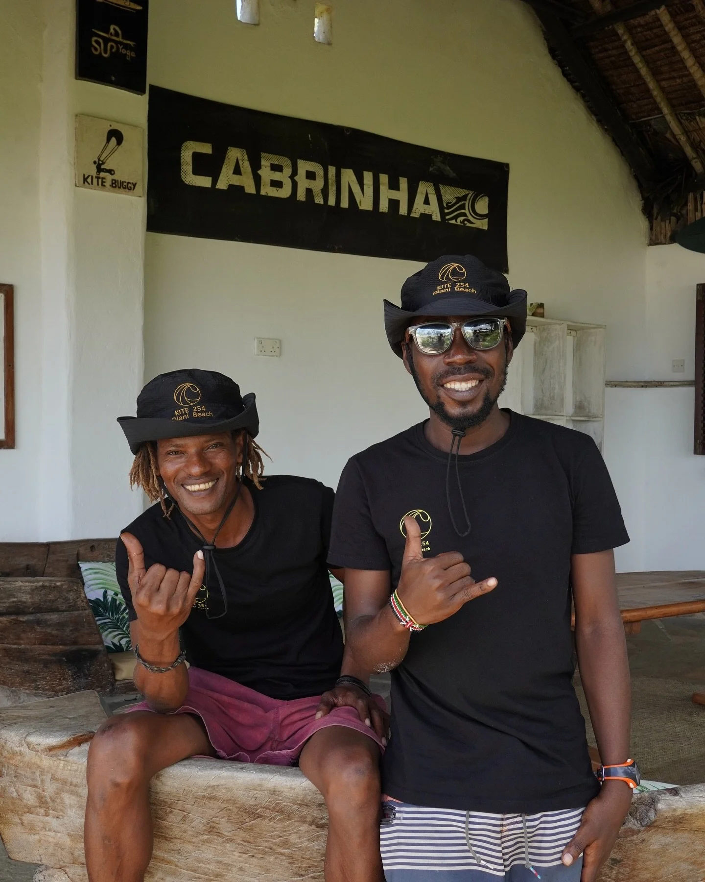 Our team will always make sure you are safe, learning constantly, and having endless fun! 🤩

Come and meet our amazing team and become a part of our family ❤️

_______________

📧 info@kite254.com
📱 +254 719 891 835
📍 @pallet_cafe_diani 
📍 @diani