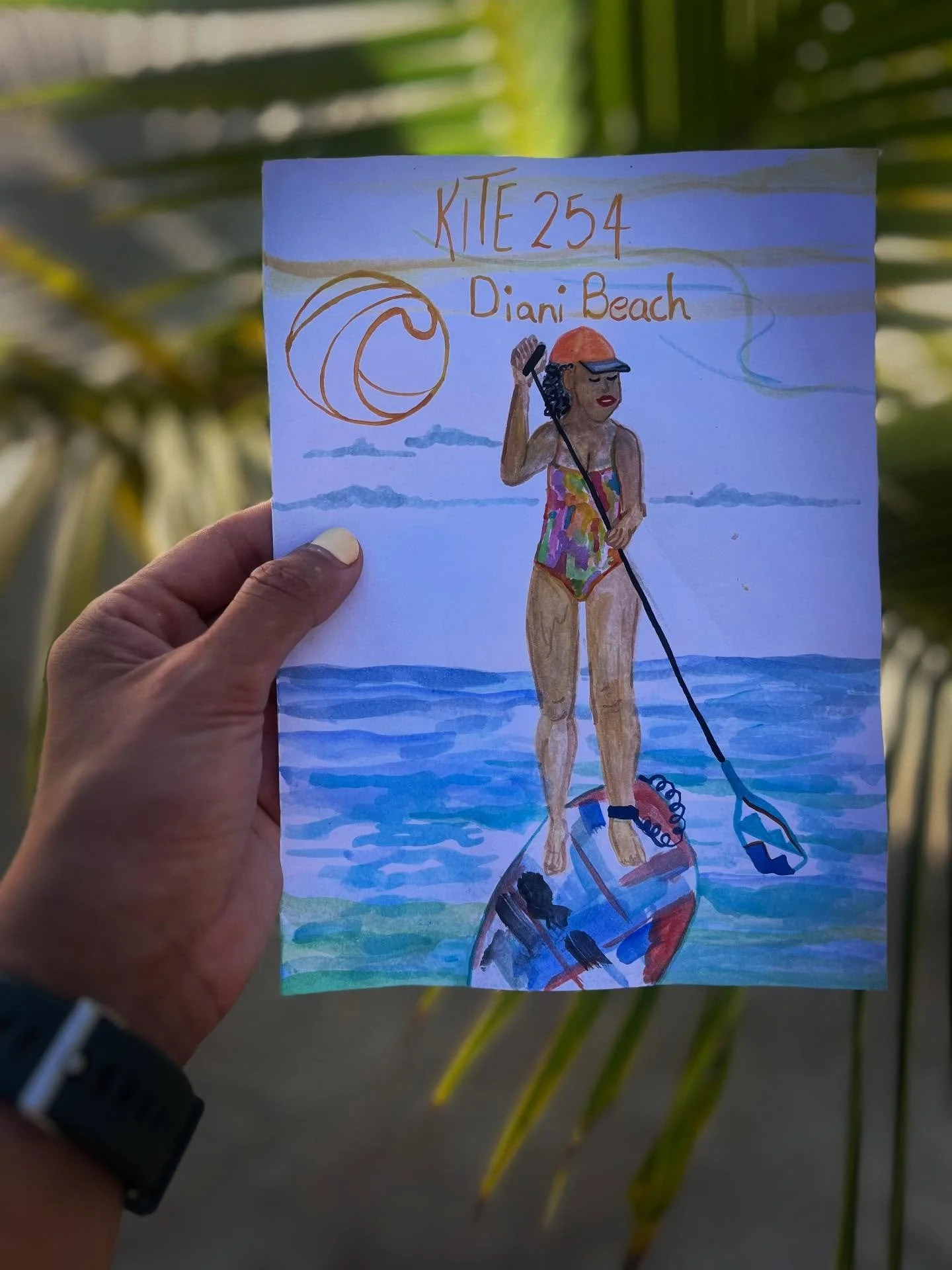 Wind may be gone, but we&rsquo;re still riding 🌊
Come paddle with us!

#dianikitesurfing #dianibeach #supdianibeach #sup #kenya