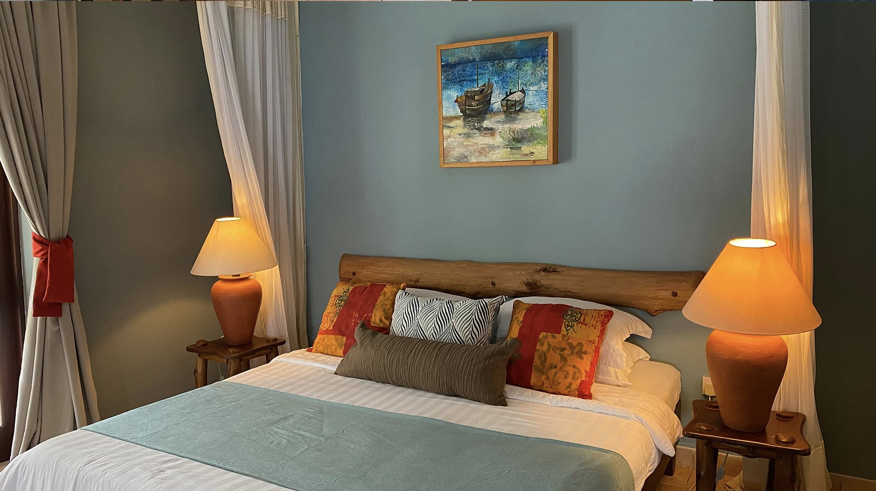 Room at Pinewood Beach Resort & Spa in Diani Beach, Kenya.