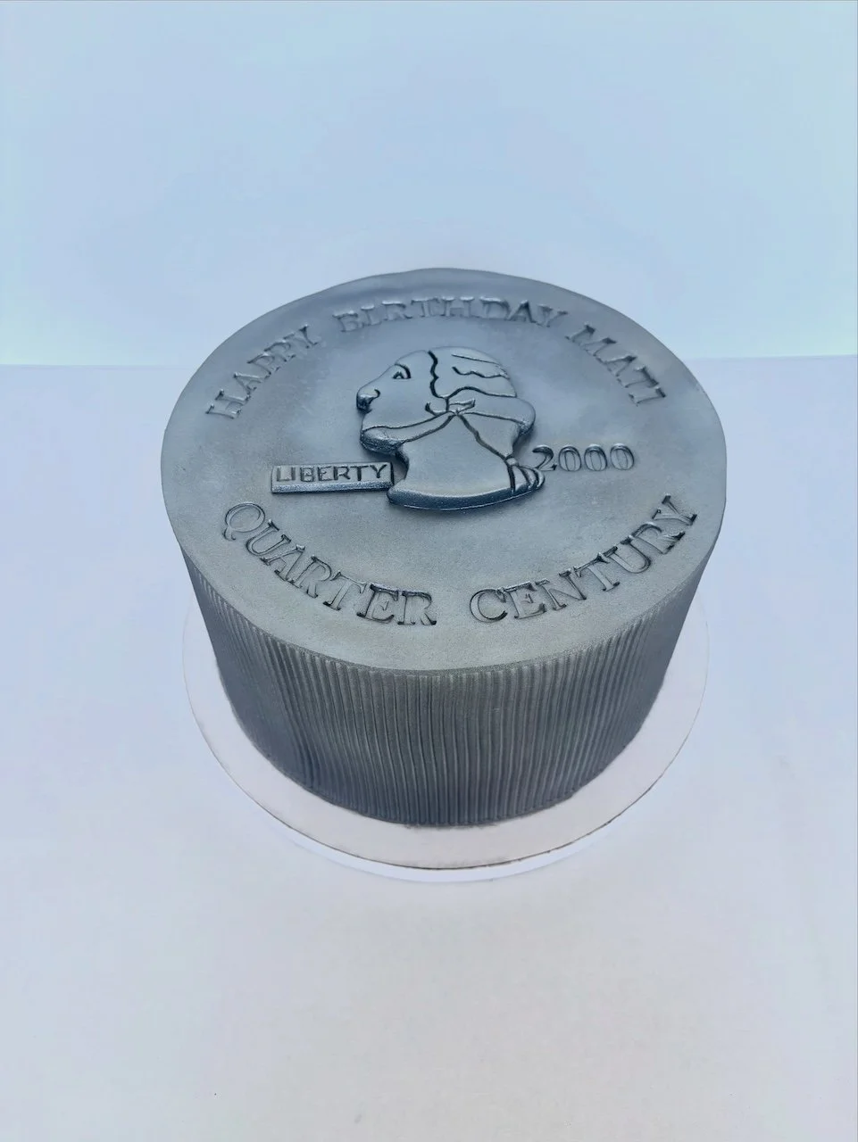 Quarter Century Cake.JPG