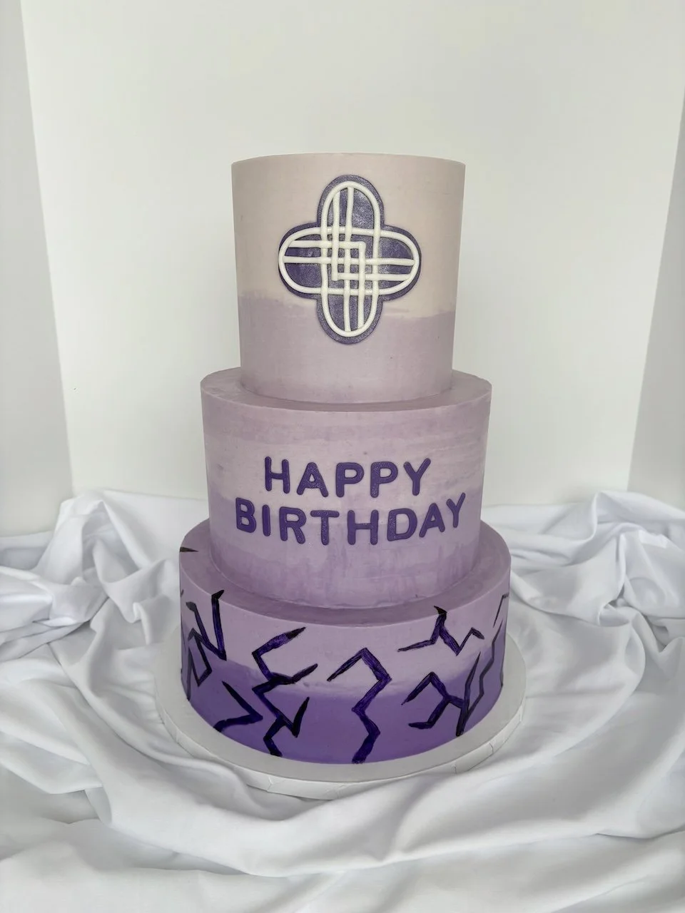 KPOP Demon Hunters Cake.jpeg