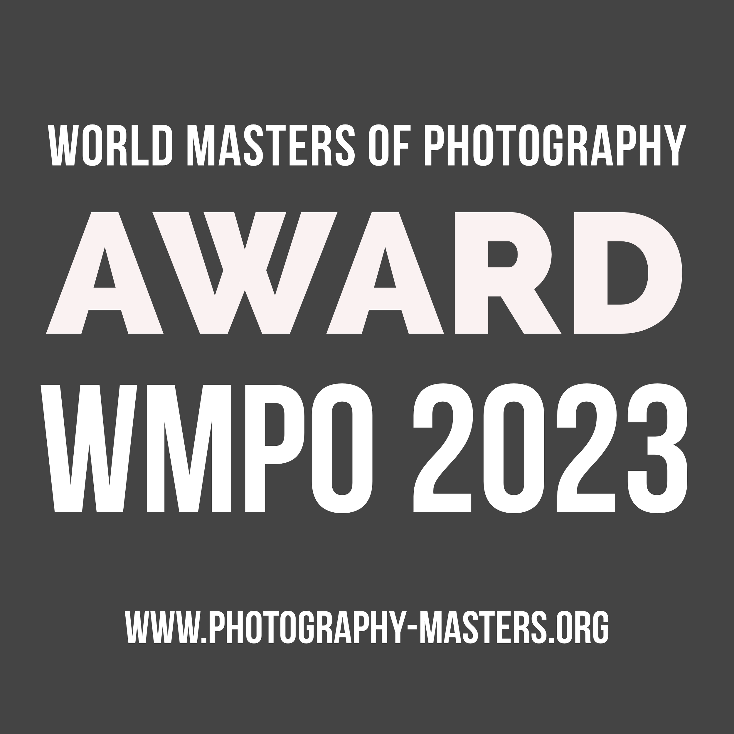 World Masters of Photography Award 2023
