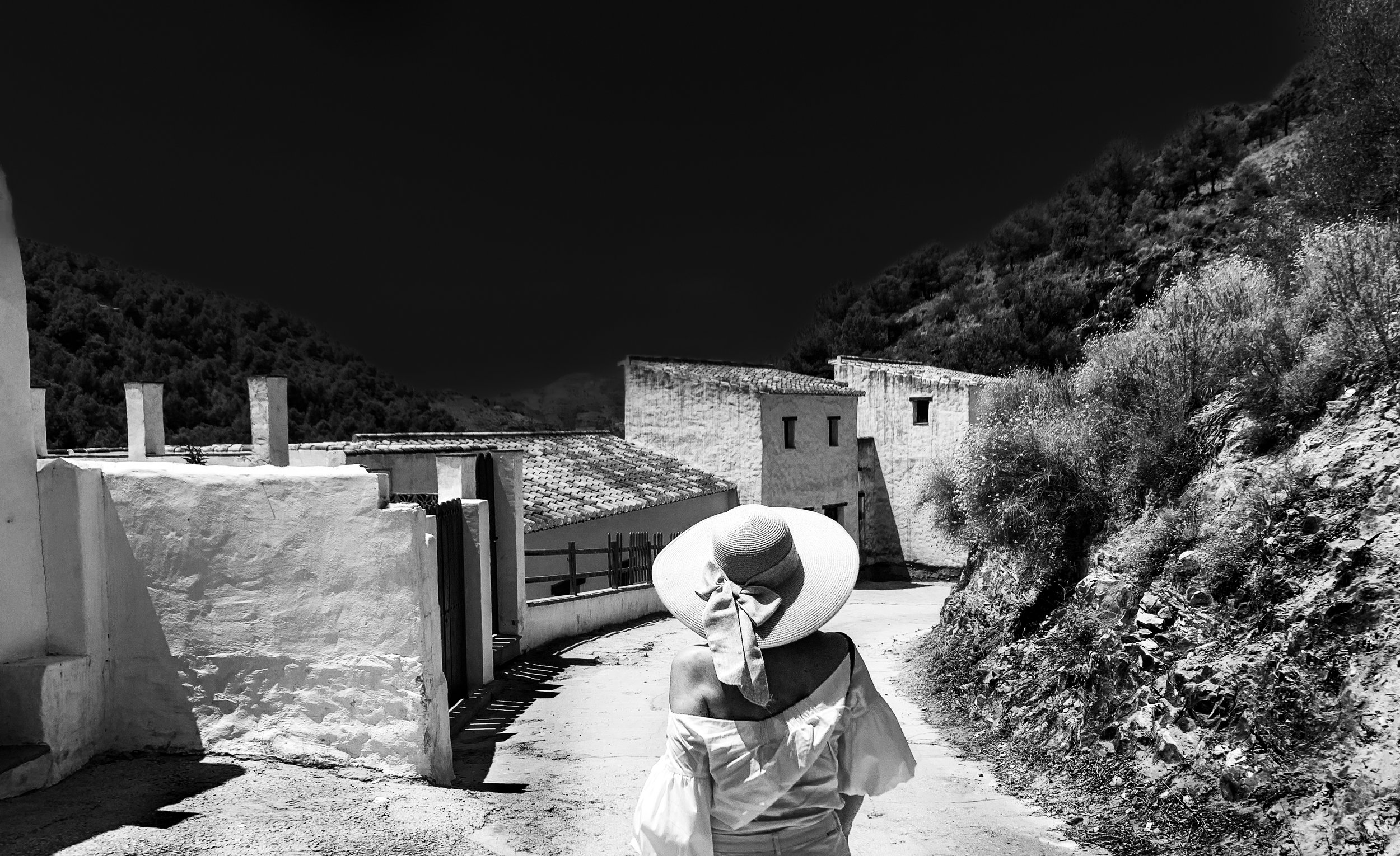 Semana fotográfica en Cómpeta / España