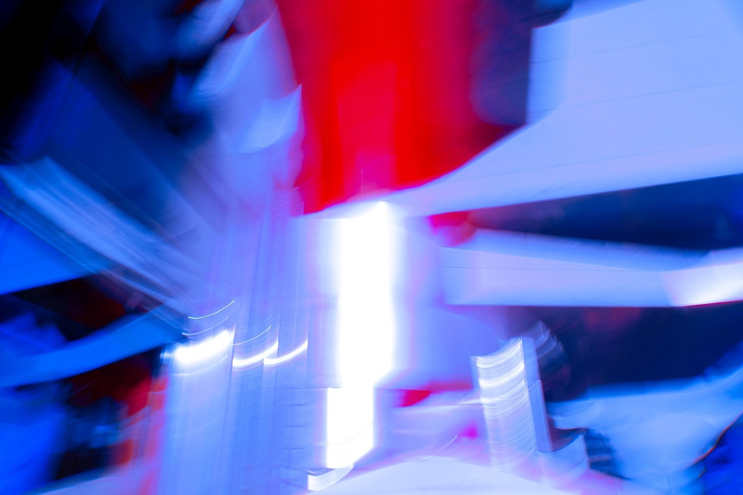 Intentional Camera Movement ICM Session in the Evening