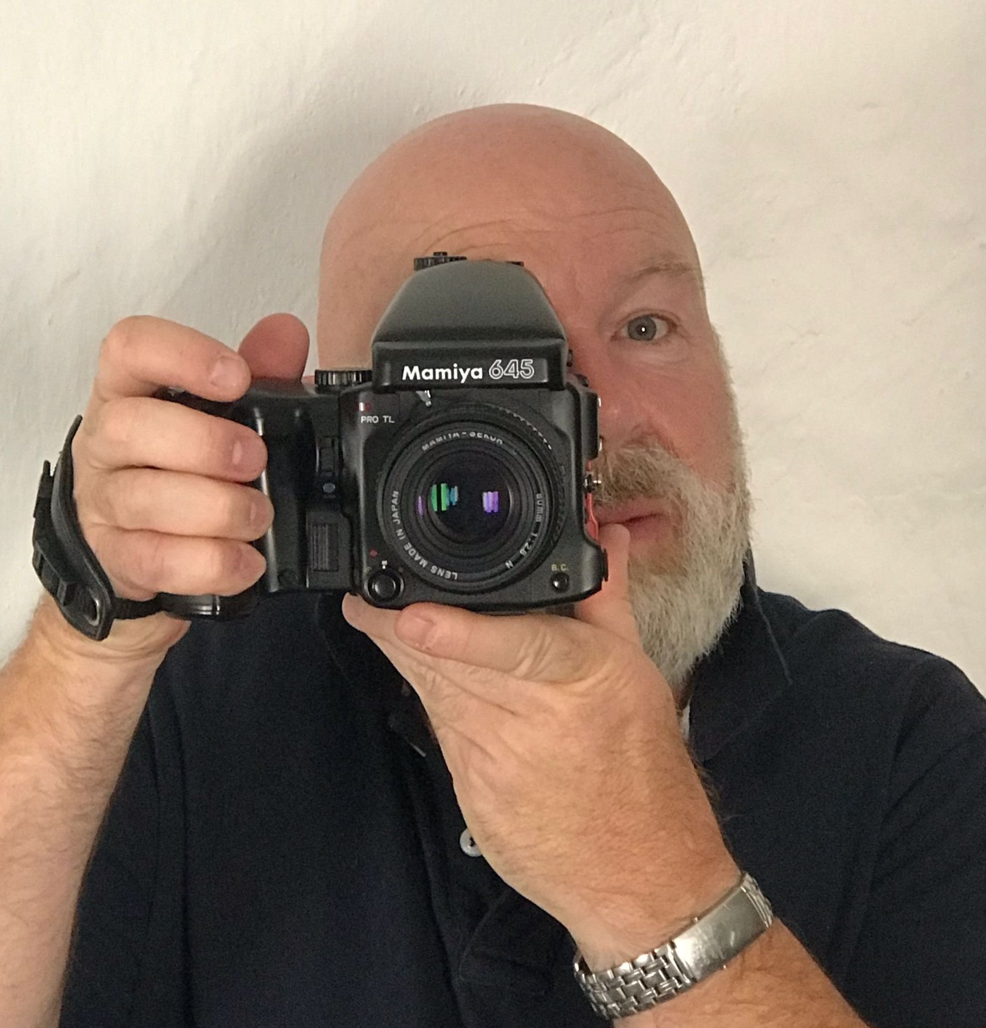 Curso de iniciación a la fotografía analógica - Dave Shannon