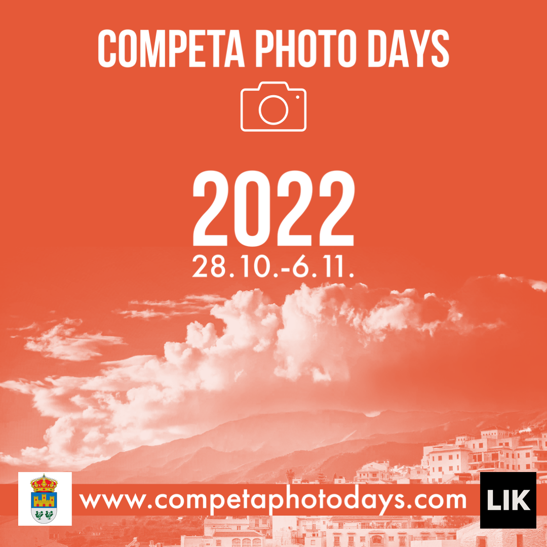 Los LIK Competa Photo Days comienzan hoy sábado 29.10.2022 en España