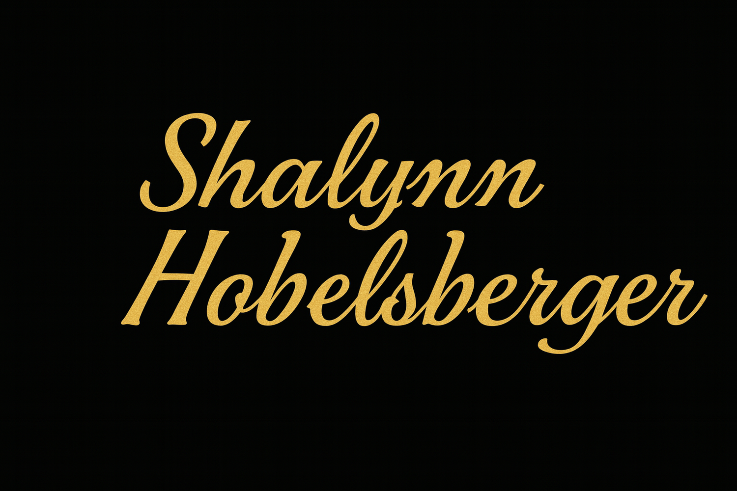 Shalynn Hobelsberger