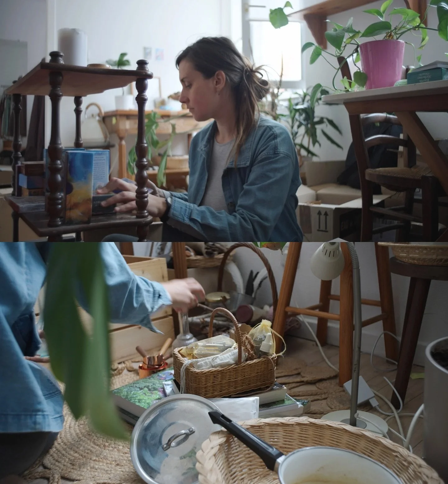 🎬 Mon documentaire La travers&eacute;e des mondes avance, avec la premi&egrave;re s&eacute;quence du film : le d&eacute;m&eacute;nagement de Florine dans son van. C&rsquo;est le d&eacute;but du voyage.

✨ Ce projet documentaire, c&rsquo;est une envi