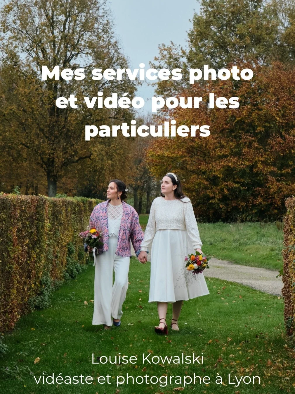 Besoin d&rsquo;images ? Contactez-moi en DM ou &agrave; contact.louisekowalski@gmail.com
&bull;
&bull;
&bull;
&bull;
#lyon #shooting #photographe #videaste #mariage2026