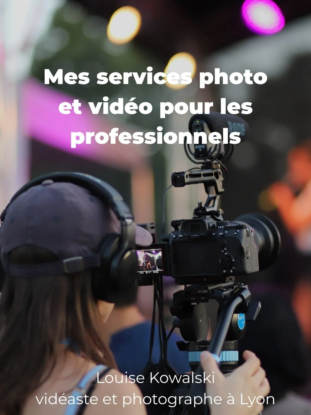 Besoin d&rsquo;images ? Contactez-moi en DM ou &agrave; contact.louisekowalski@gmail.com
&bull;
&bull;
&bull;
&bull;
#lyon #shooting #photographe #videaste