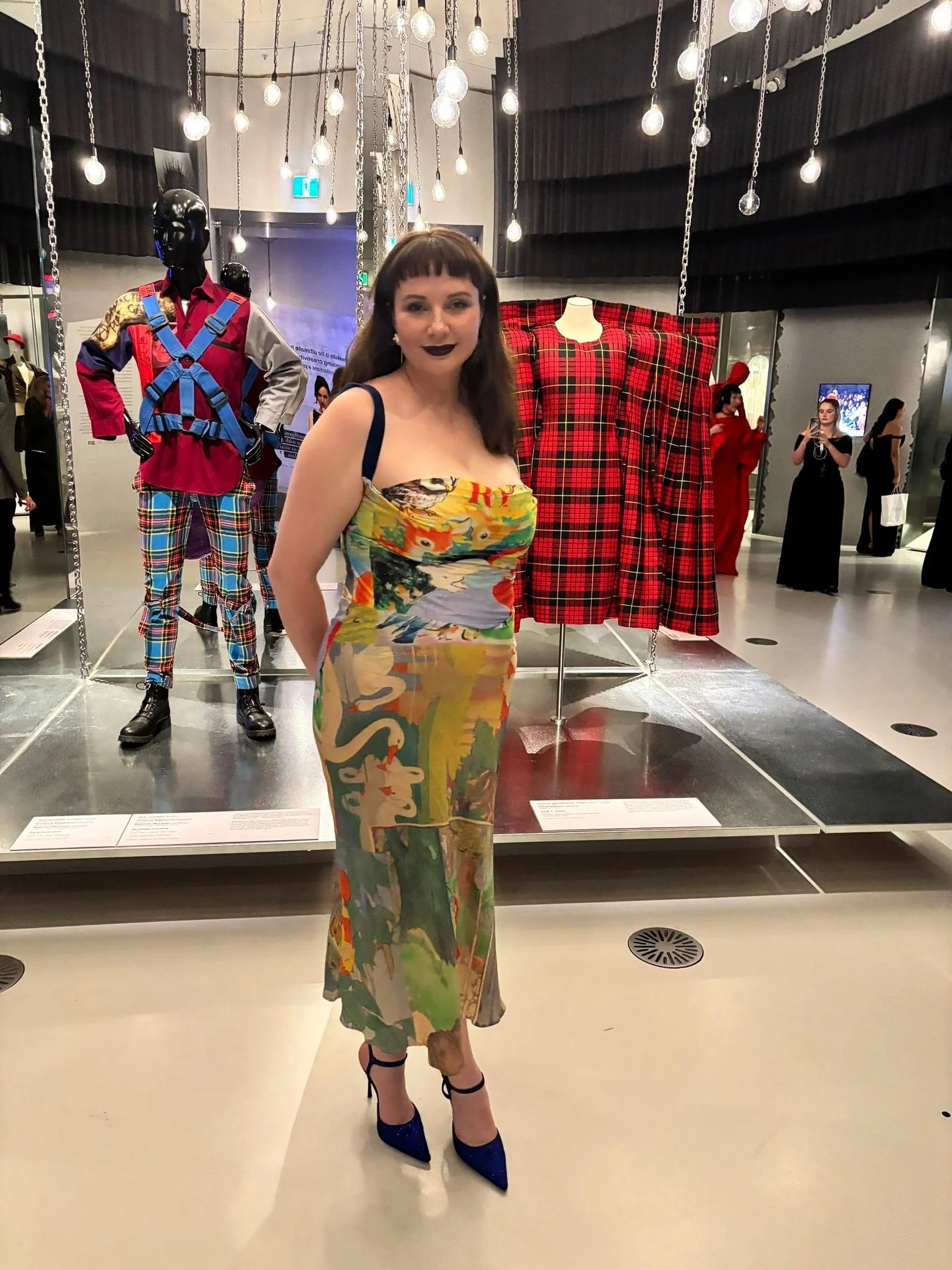 Opening night of the iconic @Viviennewestwood @commedesgarcon exhibition @ngvmelbourne #NGVGala

💃🏼💃🏼💃🏼 Quite the evening 🙏💃🏼💃🏼💃🏼