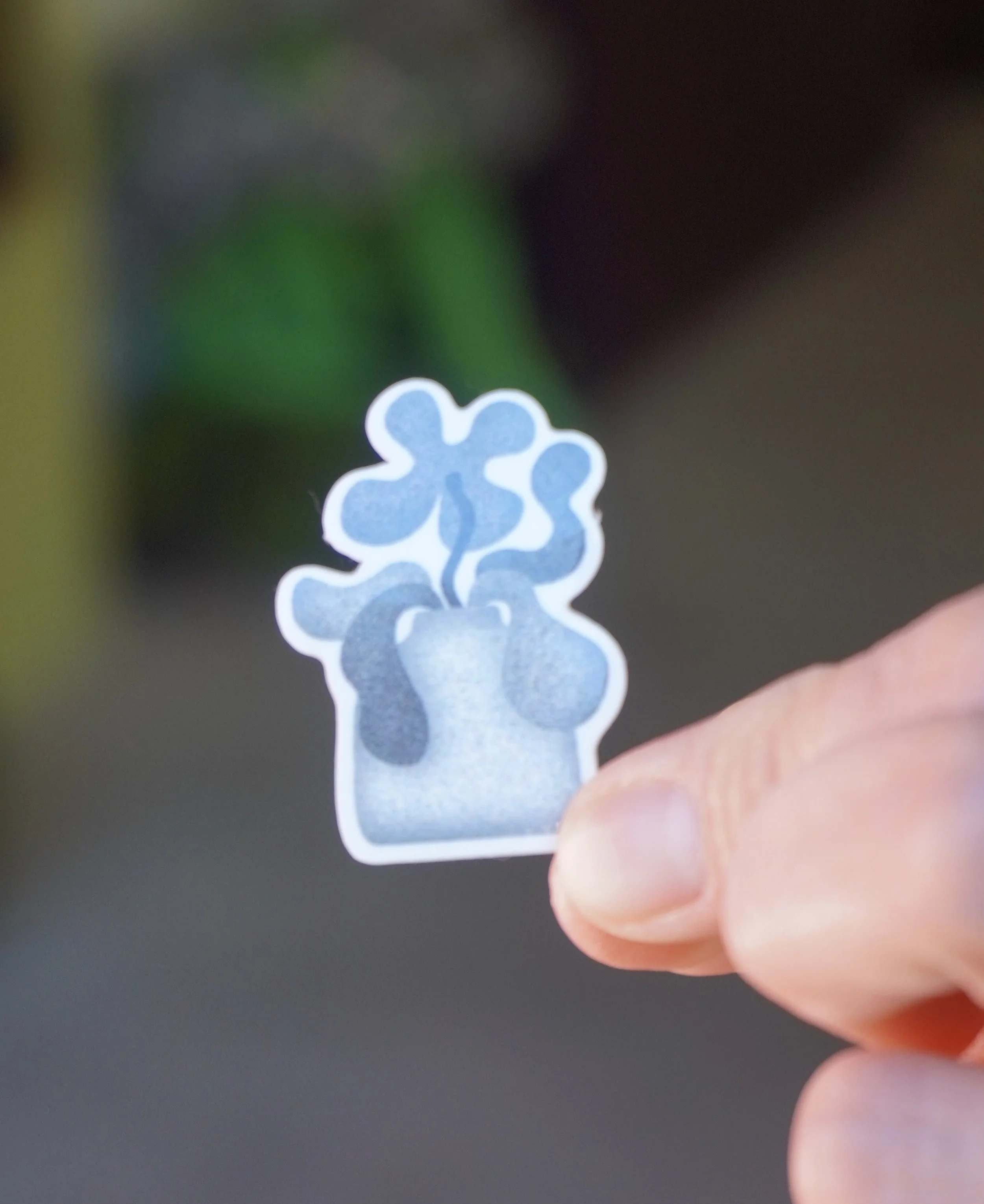Waving  Sticker