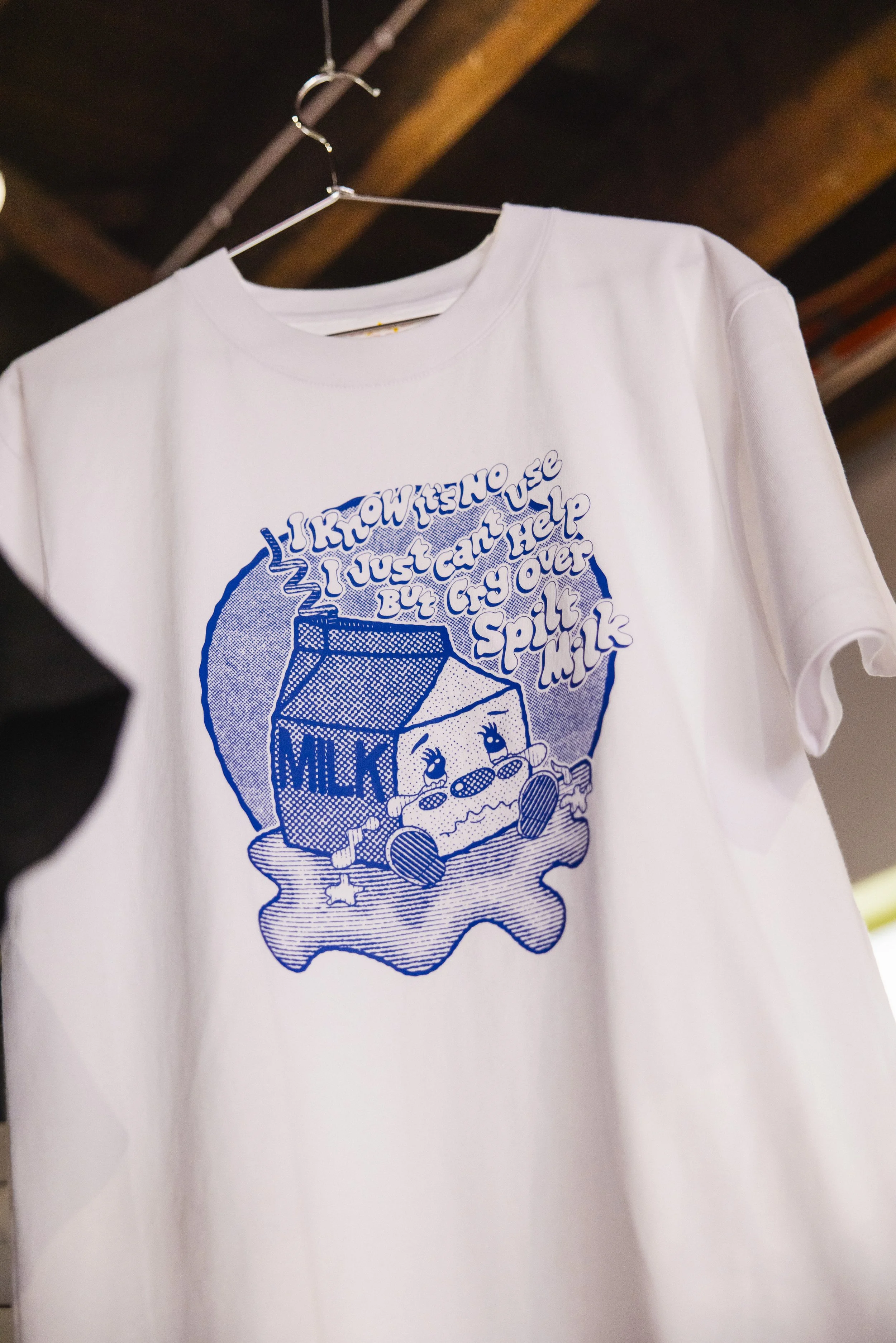 Spilt Milk Tee