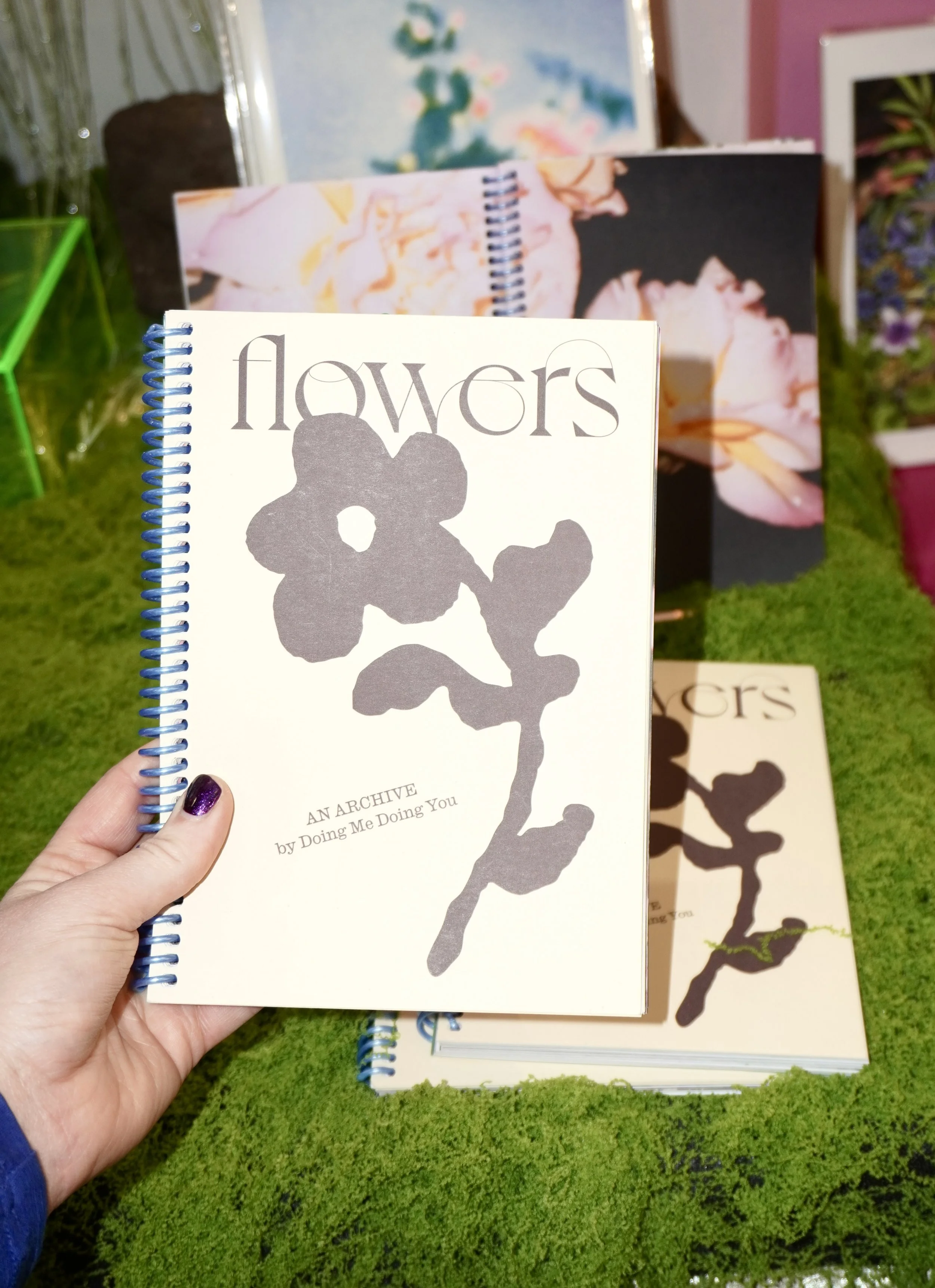 Flowers: An Archive Zine
