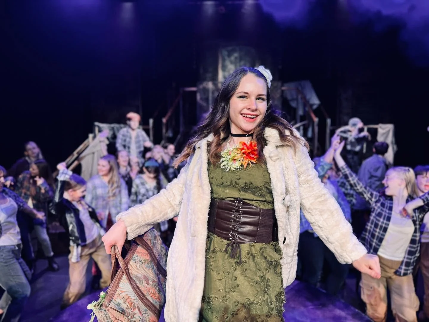 Livin&rsquo; it, livin&rsquo; it up!