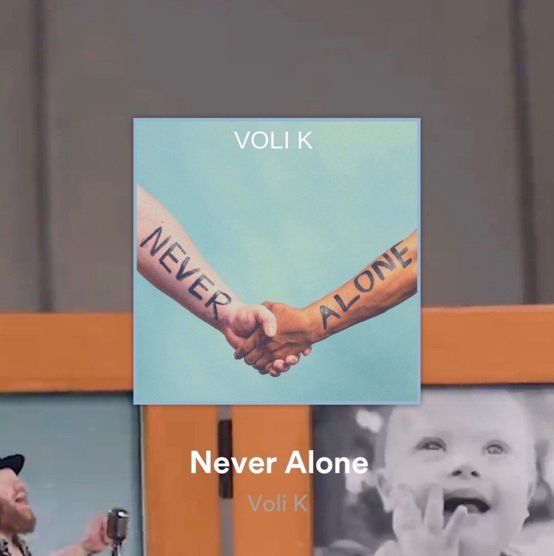 Voli K's &quot;Never Alone&quot;⁠!⁠
⁠
🎚️⁠🎚️🎚️⁠
⁠
Mixed by the 🐐  @stefandurandt⁠
Mix Assist &amp; Horns Rec by me⁠ :)⁠
⁠
Run it up for @volikmusic!