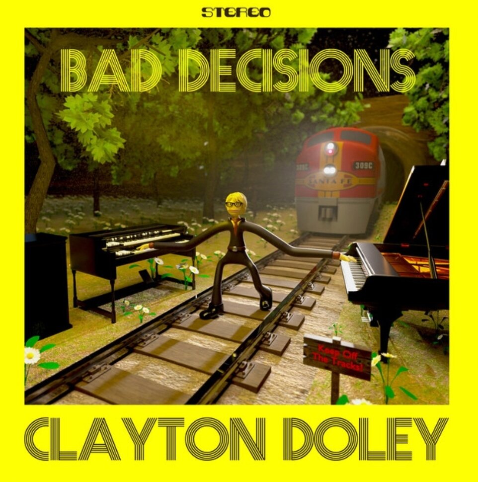 Clayton Doley's &quot;Bad Decisions&quot;⁠!⁠
⁠
🎹🎸🎺🥁⁠
⁠
Tracked by @plugthatjackin, @nicolasm_audio &amp; me⁠
⁠
Mixed by me :)⁠
⁠
Mastered by @stevesmartmastered⁠
⁠
Incredible playing by Clay and the gang as always 🙌⁠
⁠
All done @studios301