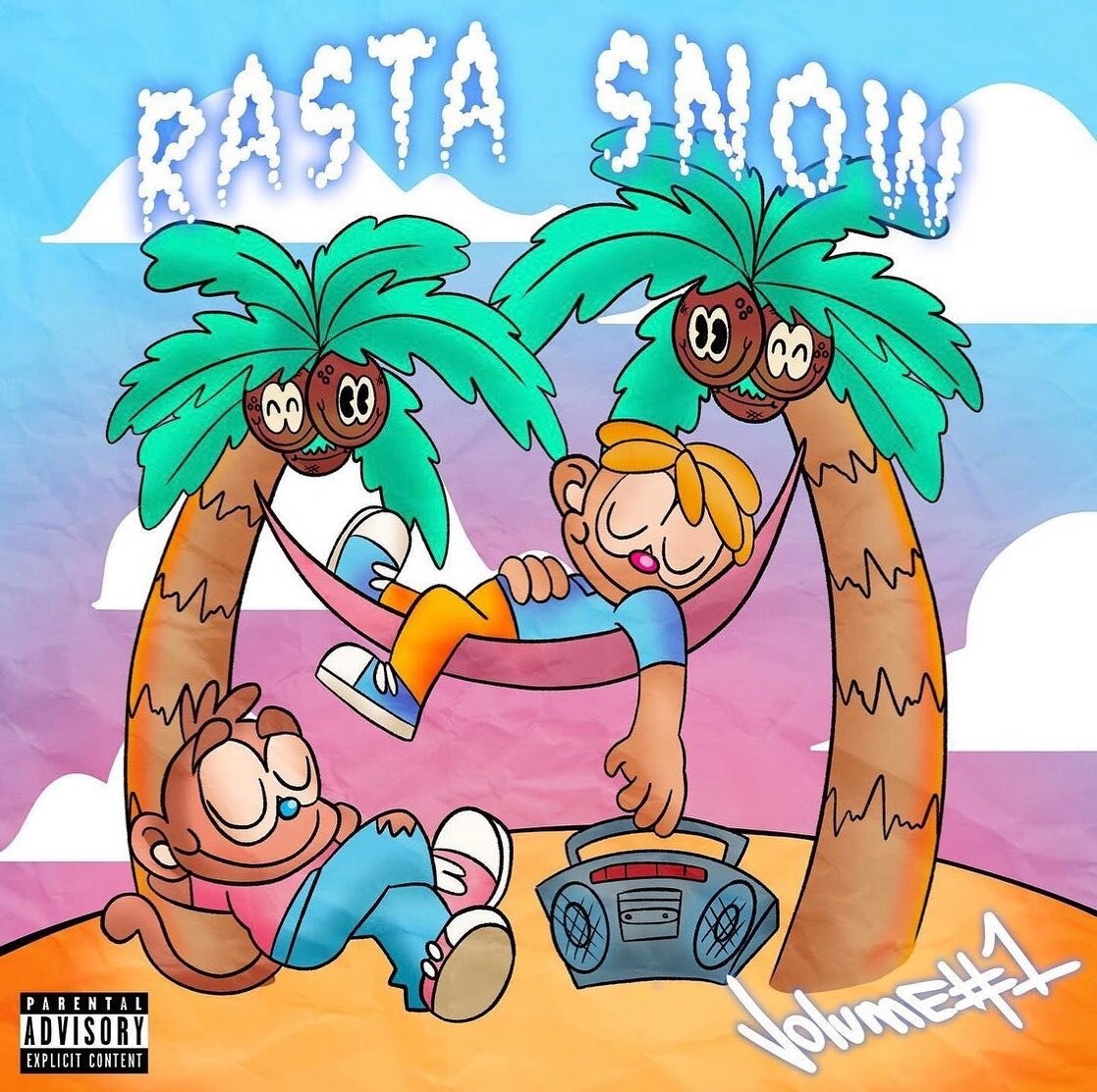 Happy Release Day @snaplockjunkies @tuiryder @joedolski_ @izzy_locks 

New Rasta Snow project out now! Head over, show the boys some love and give these tracks a spin!