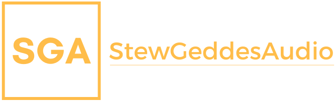 Welcome to StewGeddesAudio