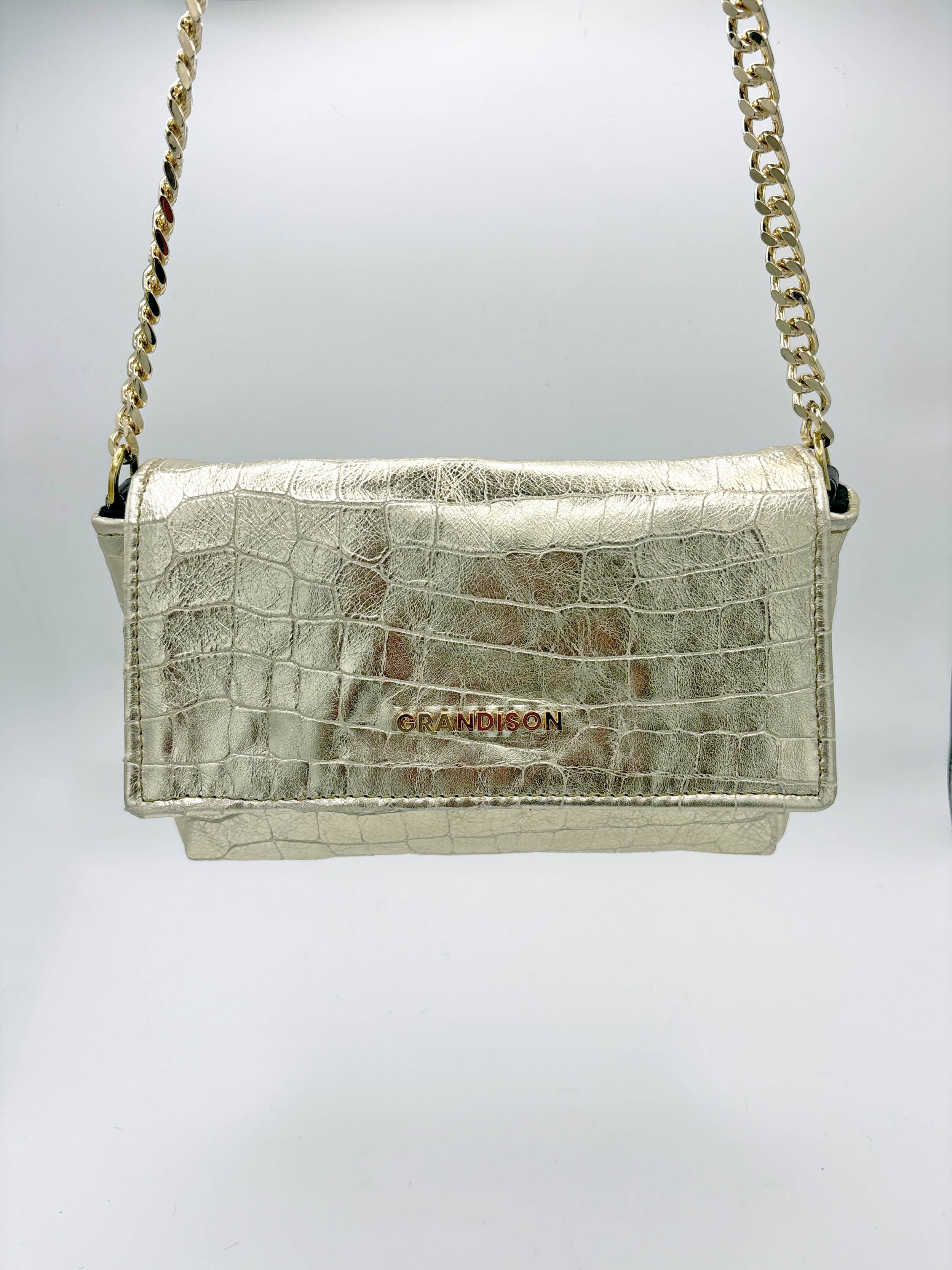 Croc_Gold_Lthr_frnt _chain hang .jpg