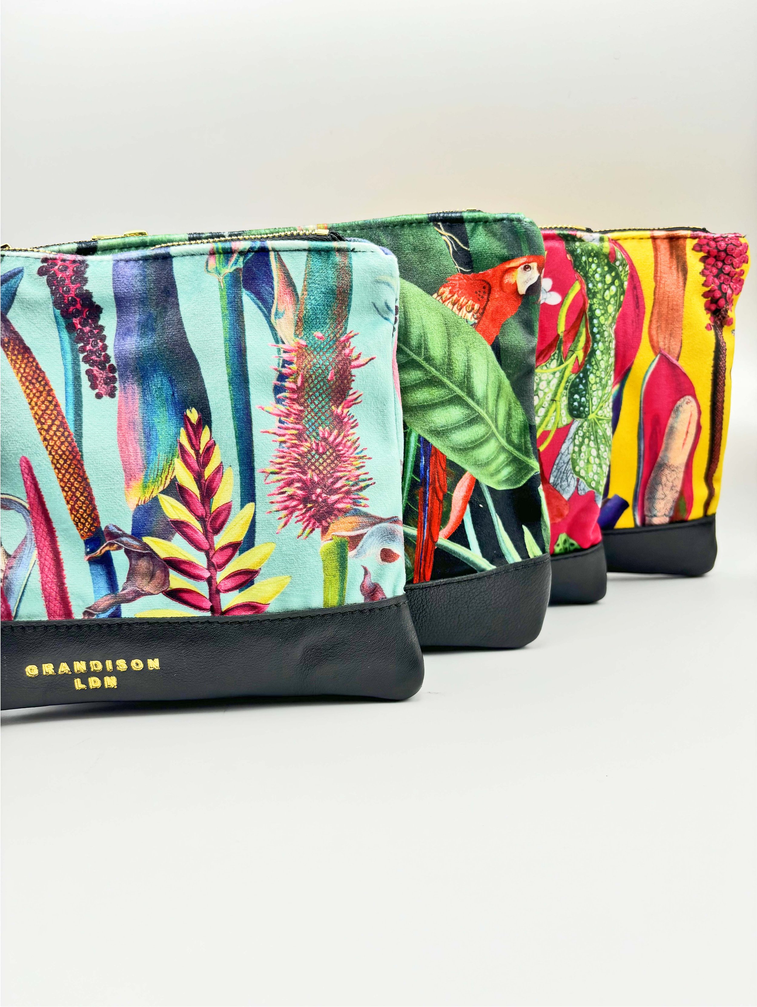 Social fabric clutchmulti_close up .jpg