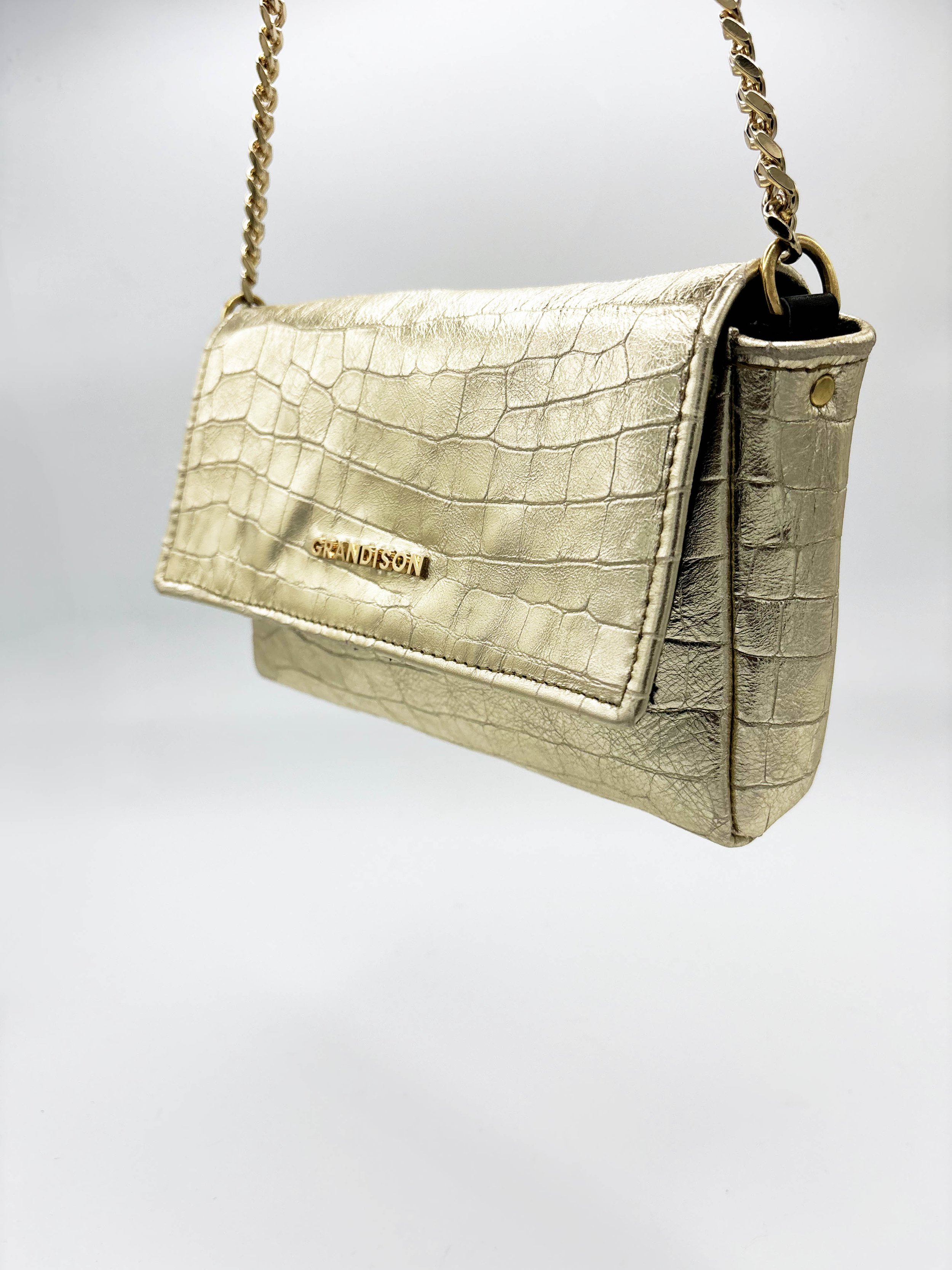 Croc_Gold_Lthr_frnt side 2_chain hang copy.jpg